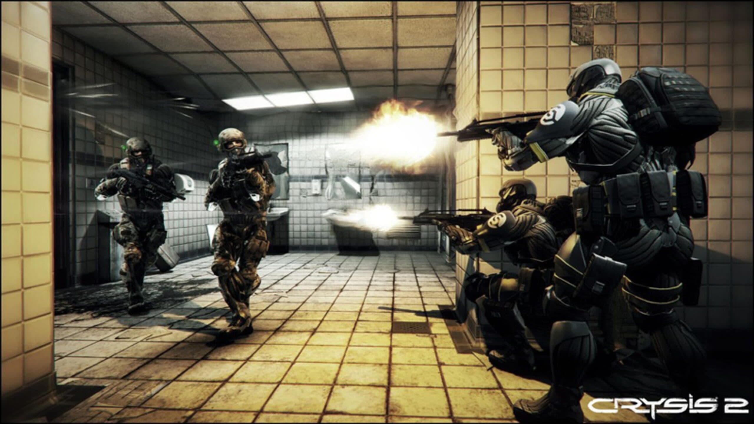 Screenshot from Crysis 2