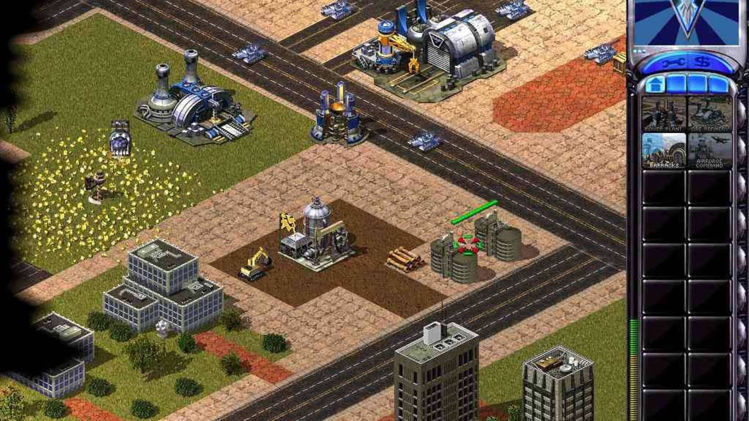 Screenshot from Command & Conquer: Red Alert 2