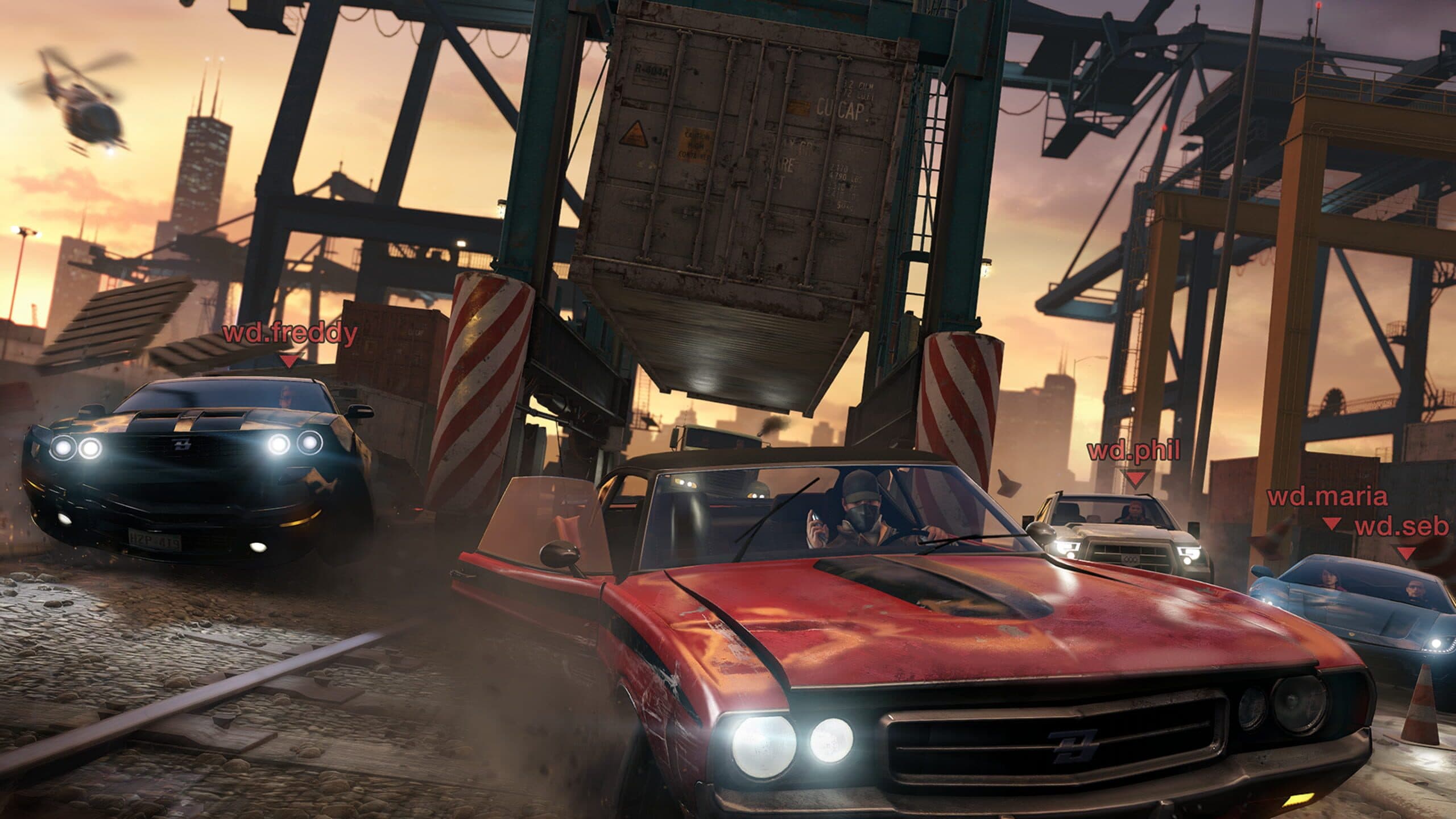 Screenshot from Watch Dogs