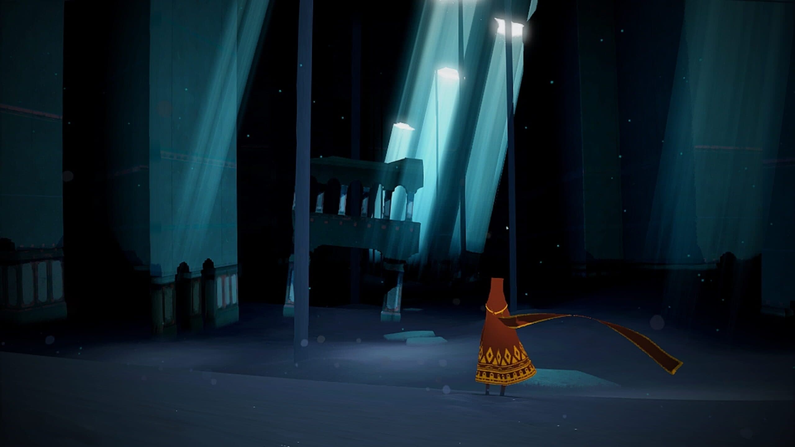 Screenshot from Journey