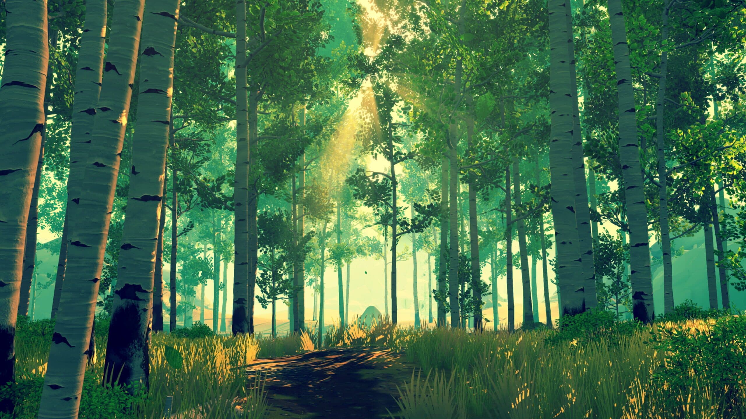 Screenshot from Firewatch
