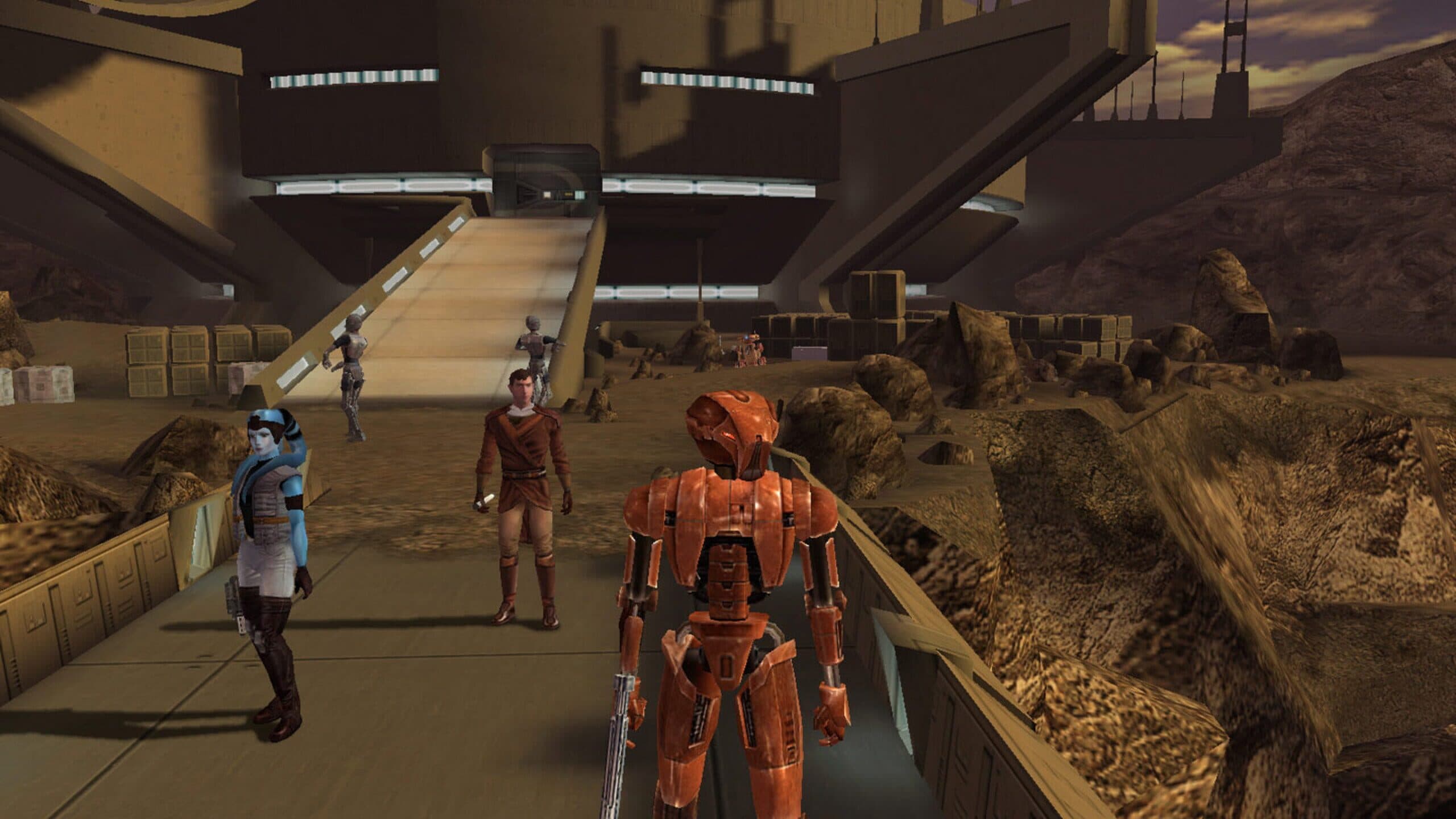 Screenshot from Star Wars: Knights of the Old Republic
