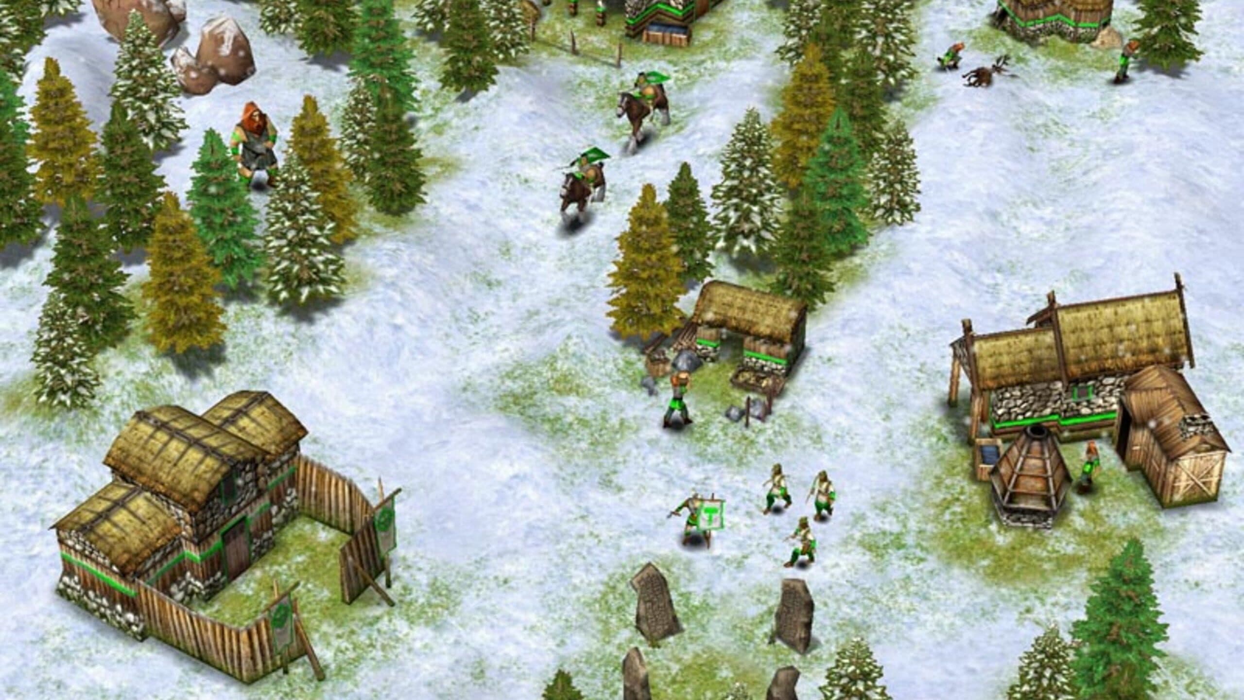 Screenshot from Age of Mythology