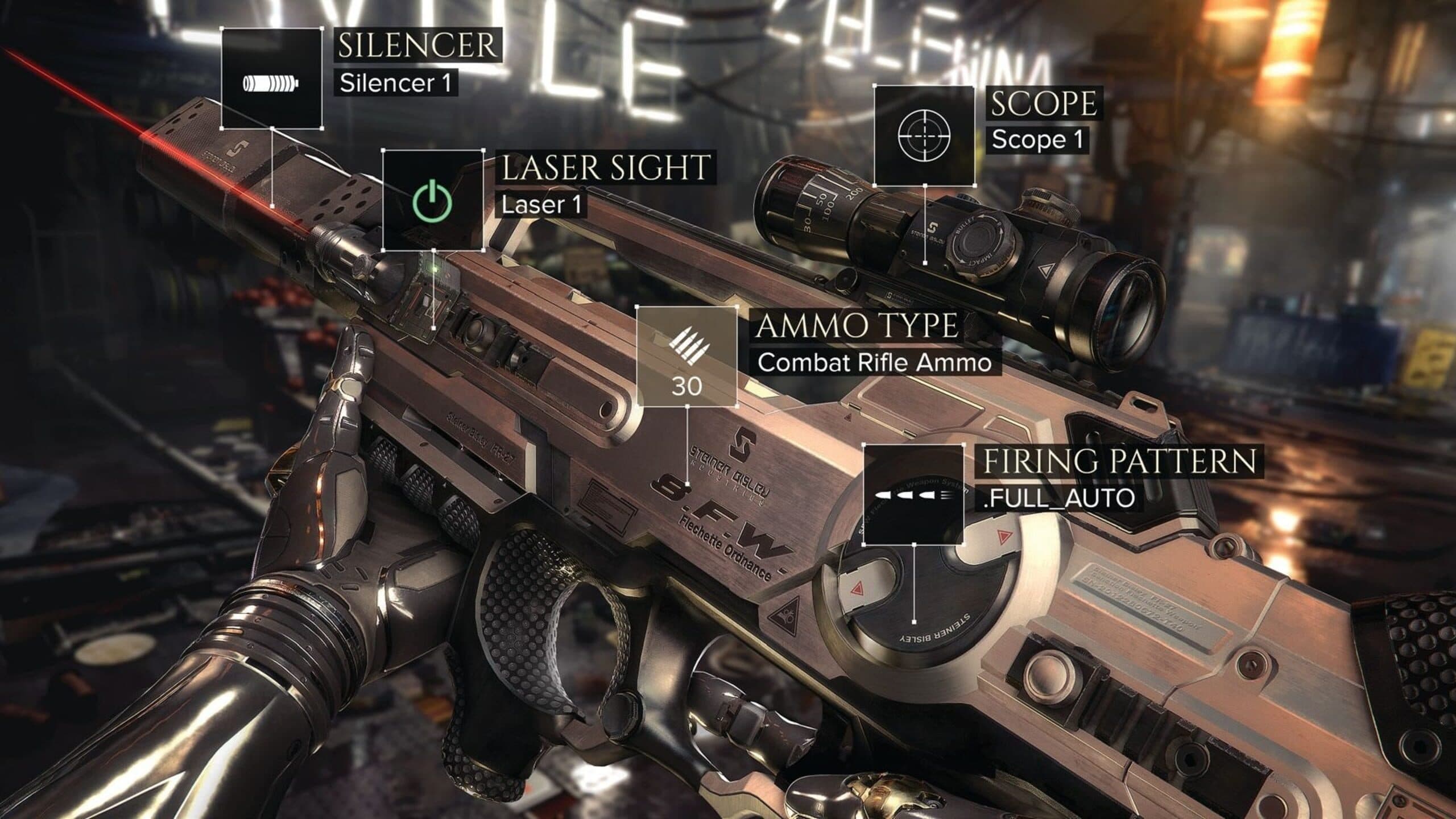 Screenshot from Deus Ex: Mankind Divided