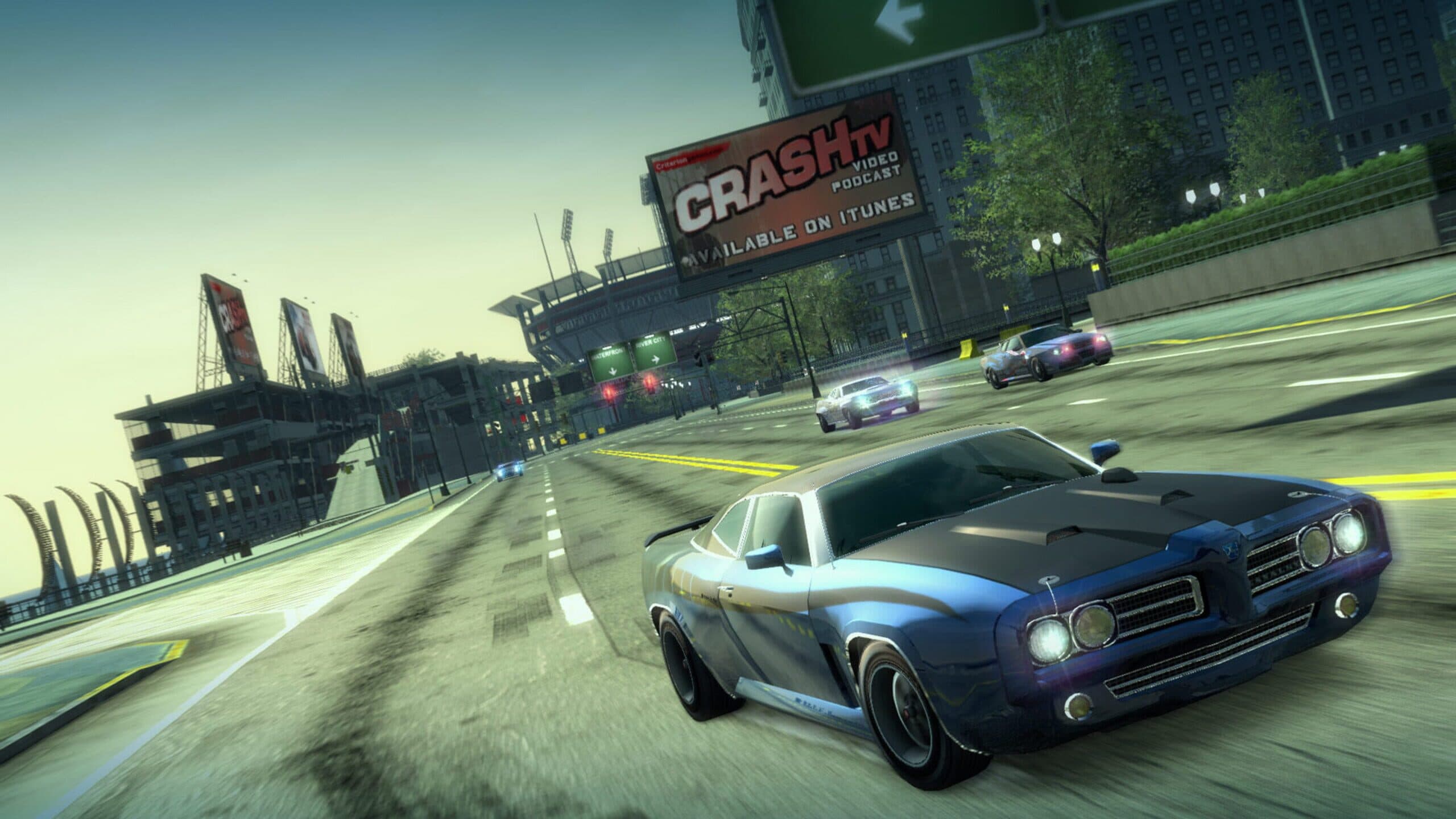 Screenshot from Burnout Paradise