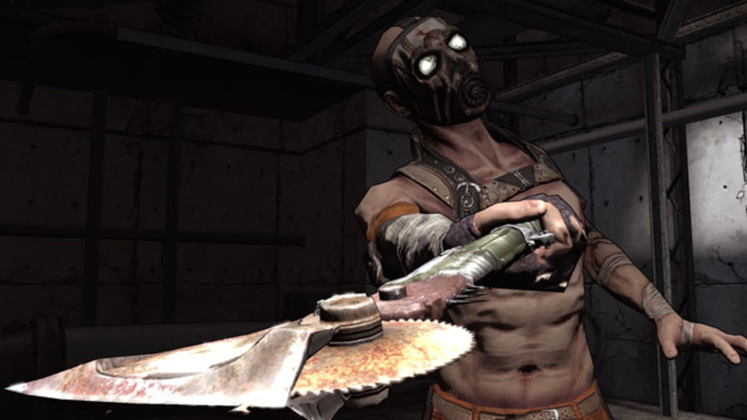 Screenshot from Borderlands