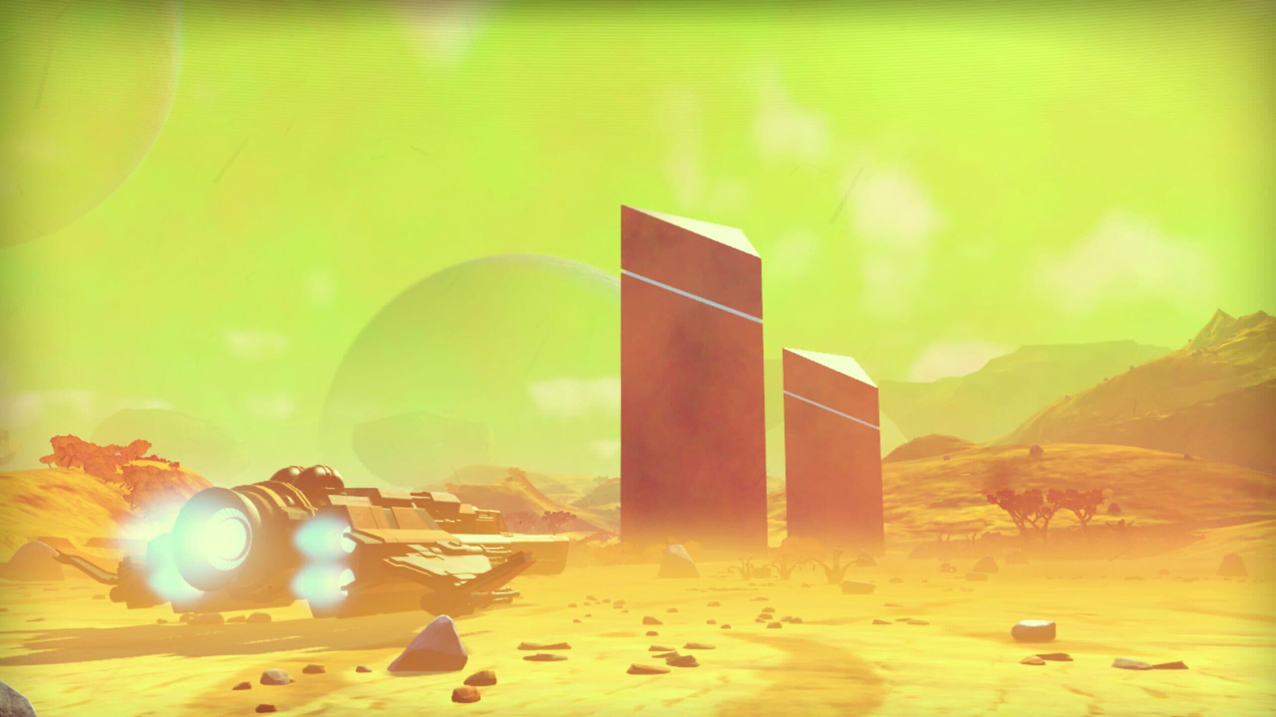 Screenshot from No Man's Sky