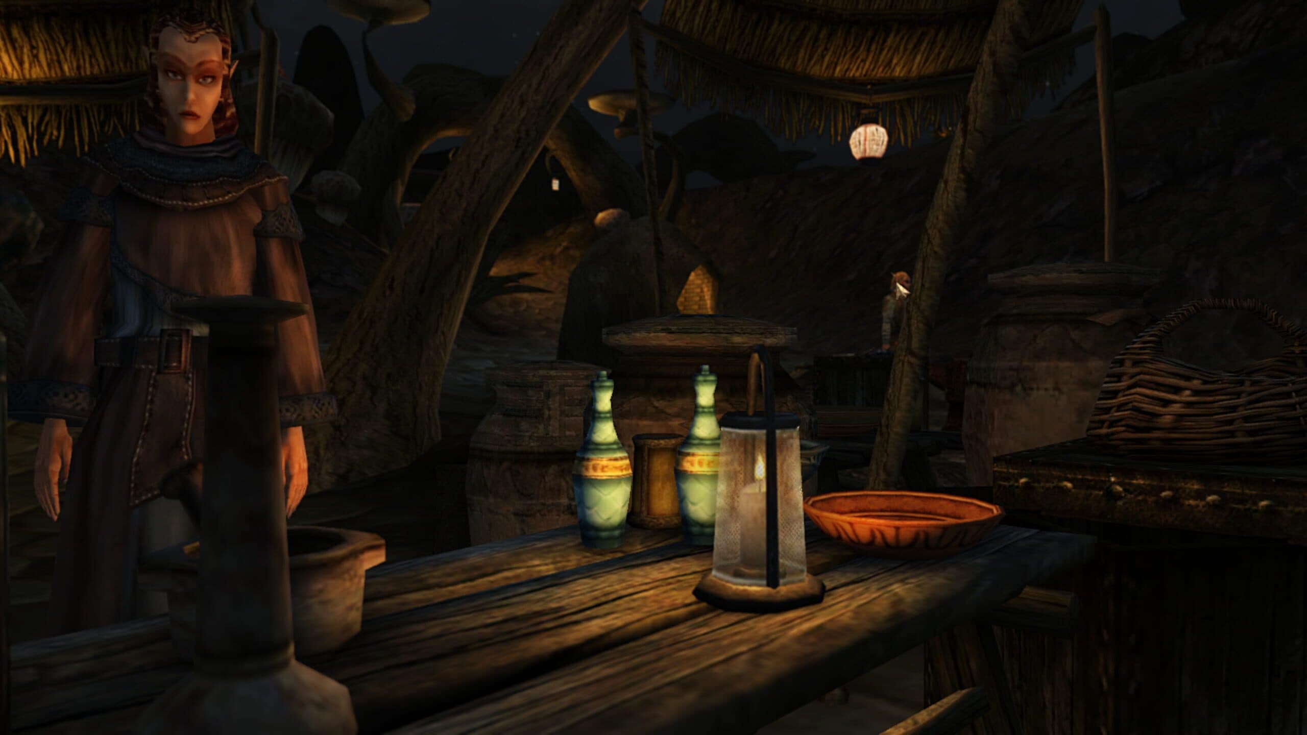 Screenshot from The Elder Scrolls III: Morrowind