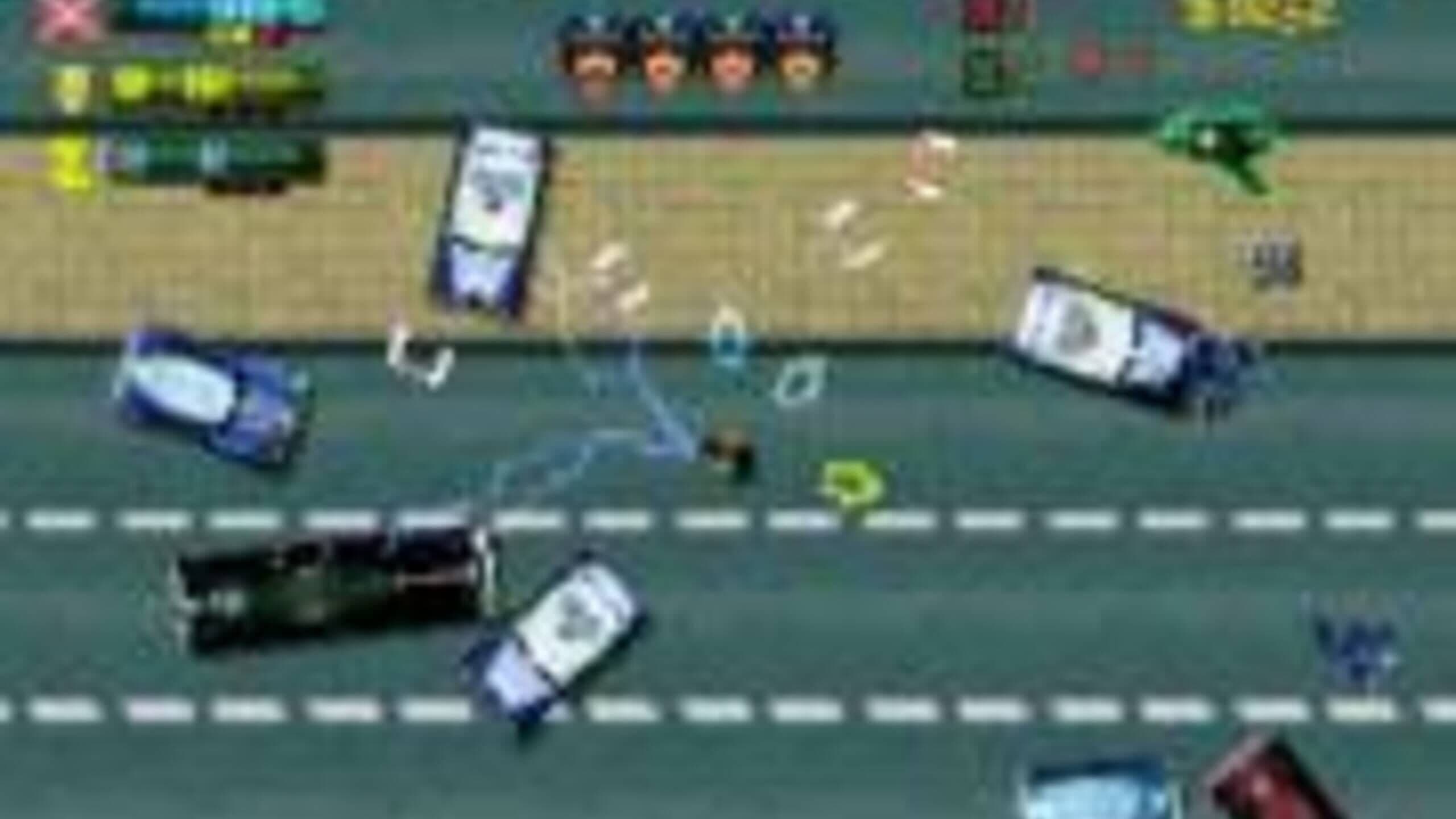Screenshot from Grand Theft Auto 2