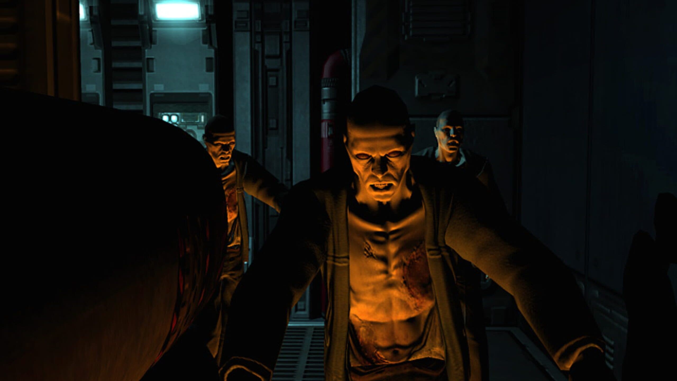 Screenshot from Doom 3