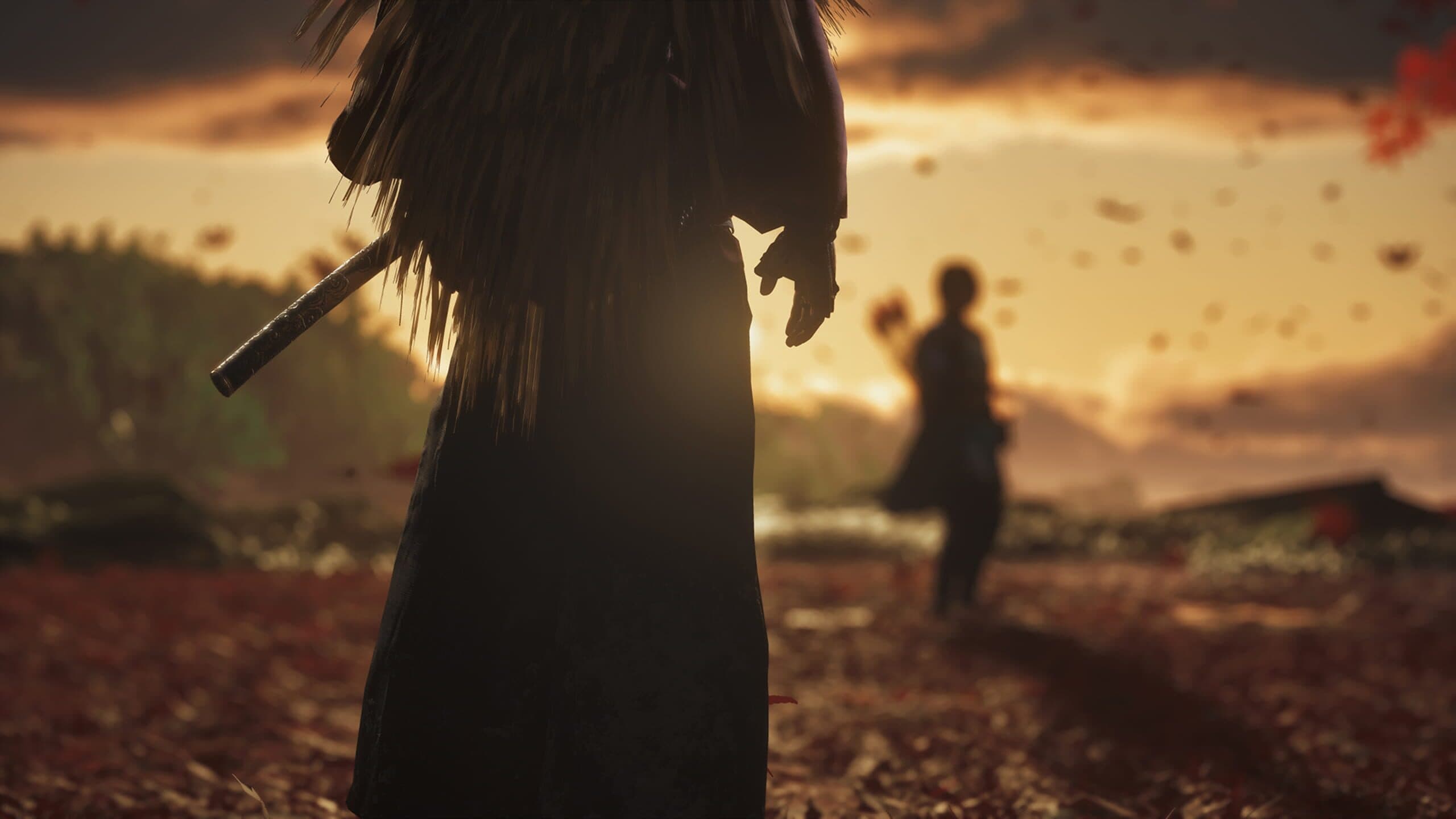 Screenshot from Ghost of Tsushima