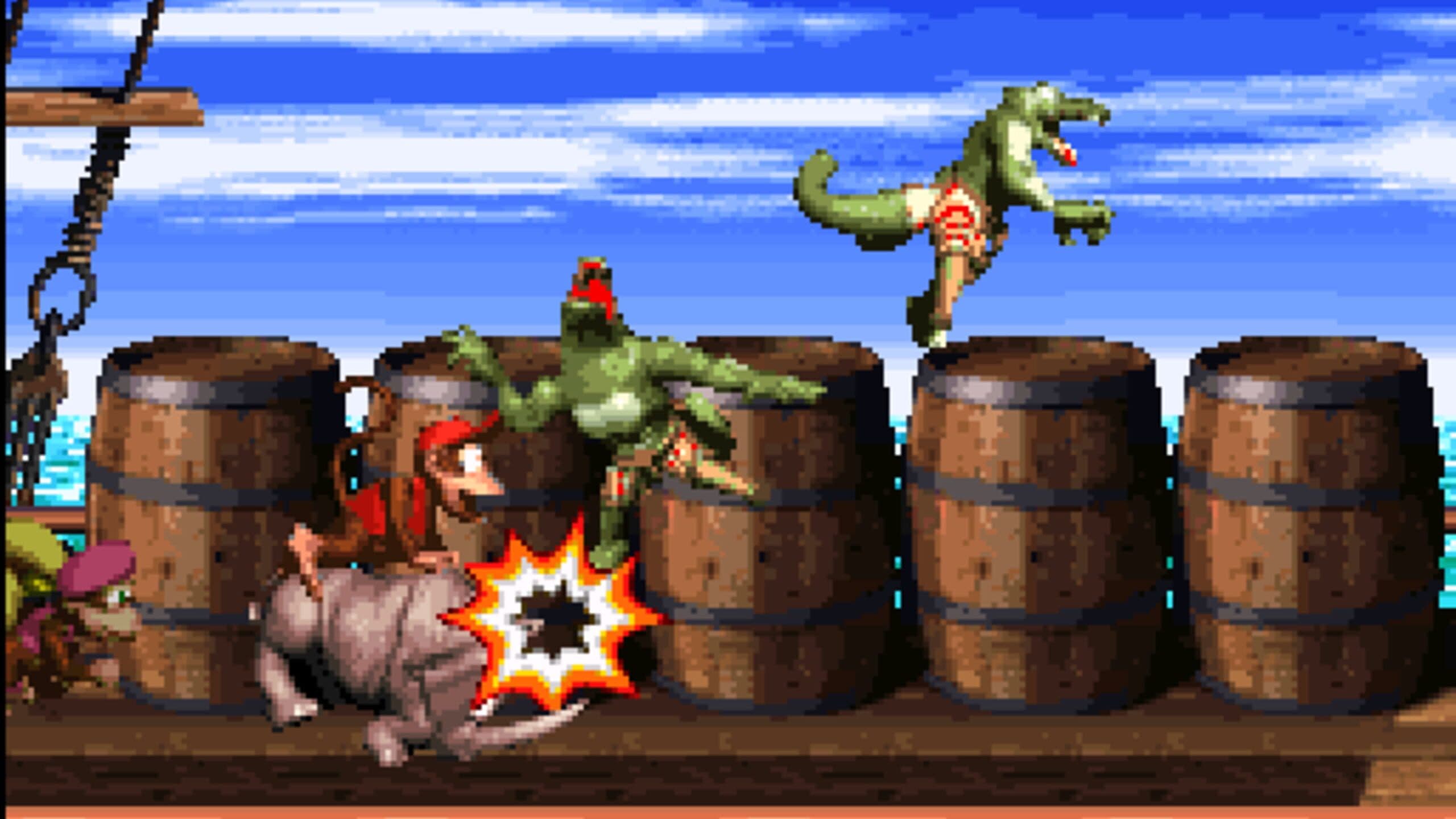Screenshot from Donkey Kong Country 2: Diddy's Kong Quest