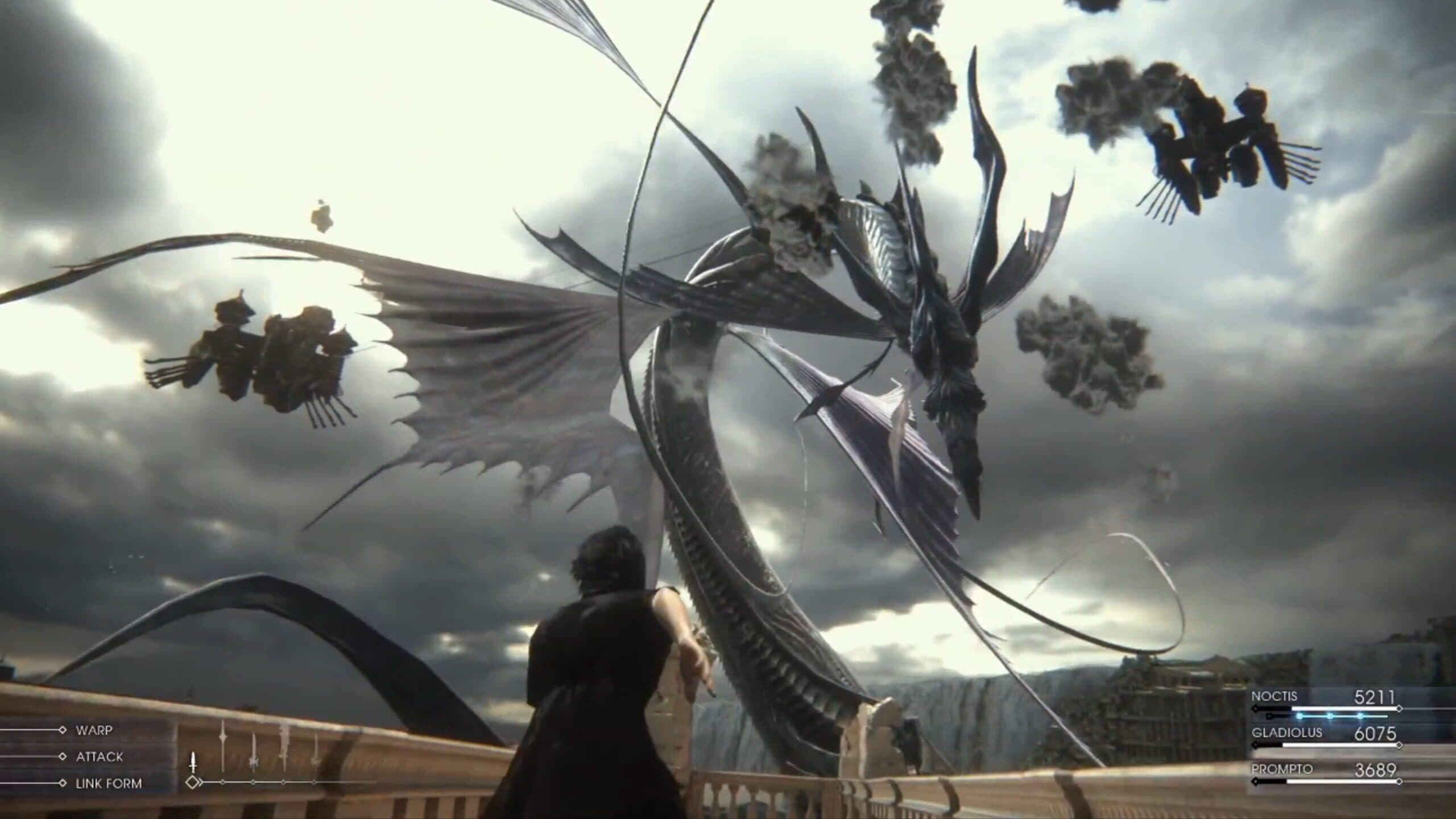 Screenshot from Final Fantasy XV
