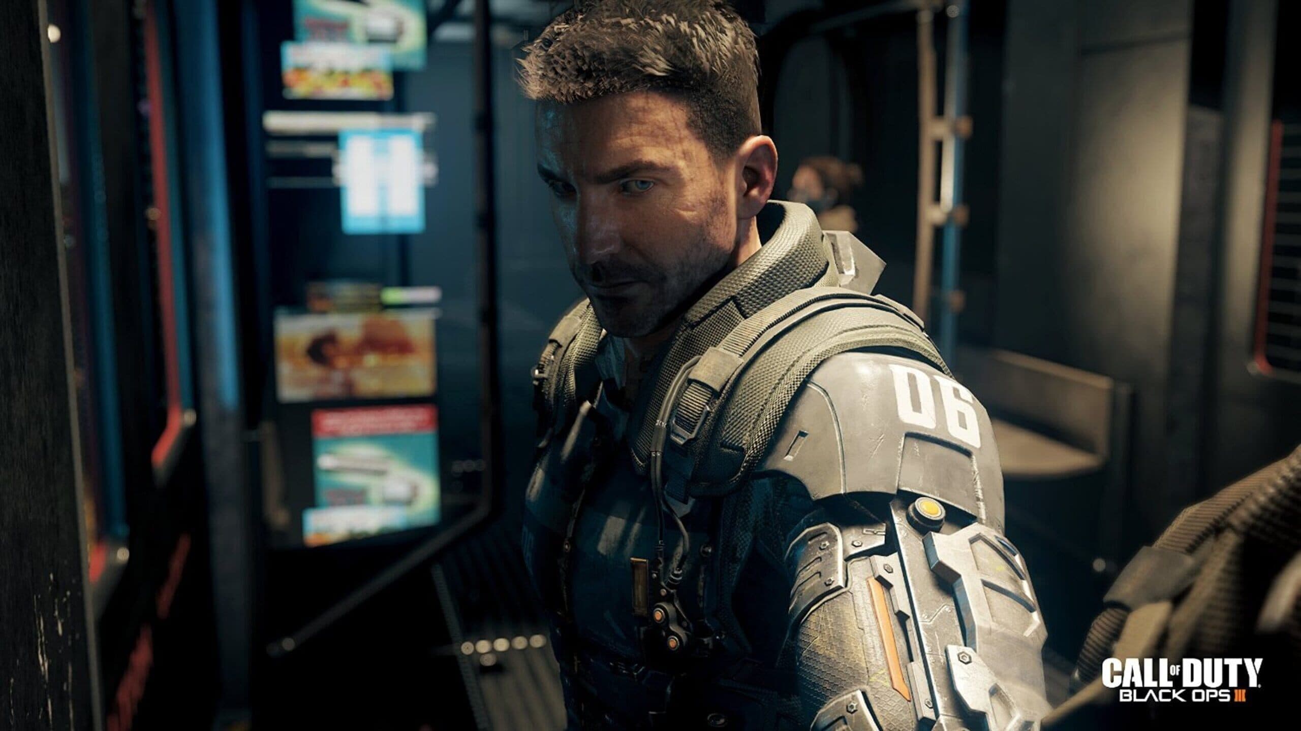 Screenshot from Call of Duty: Black Ops III