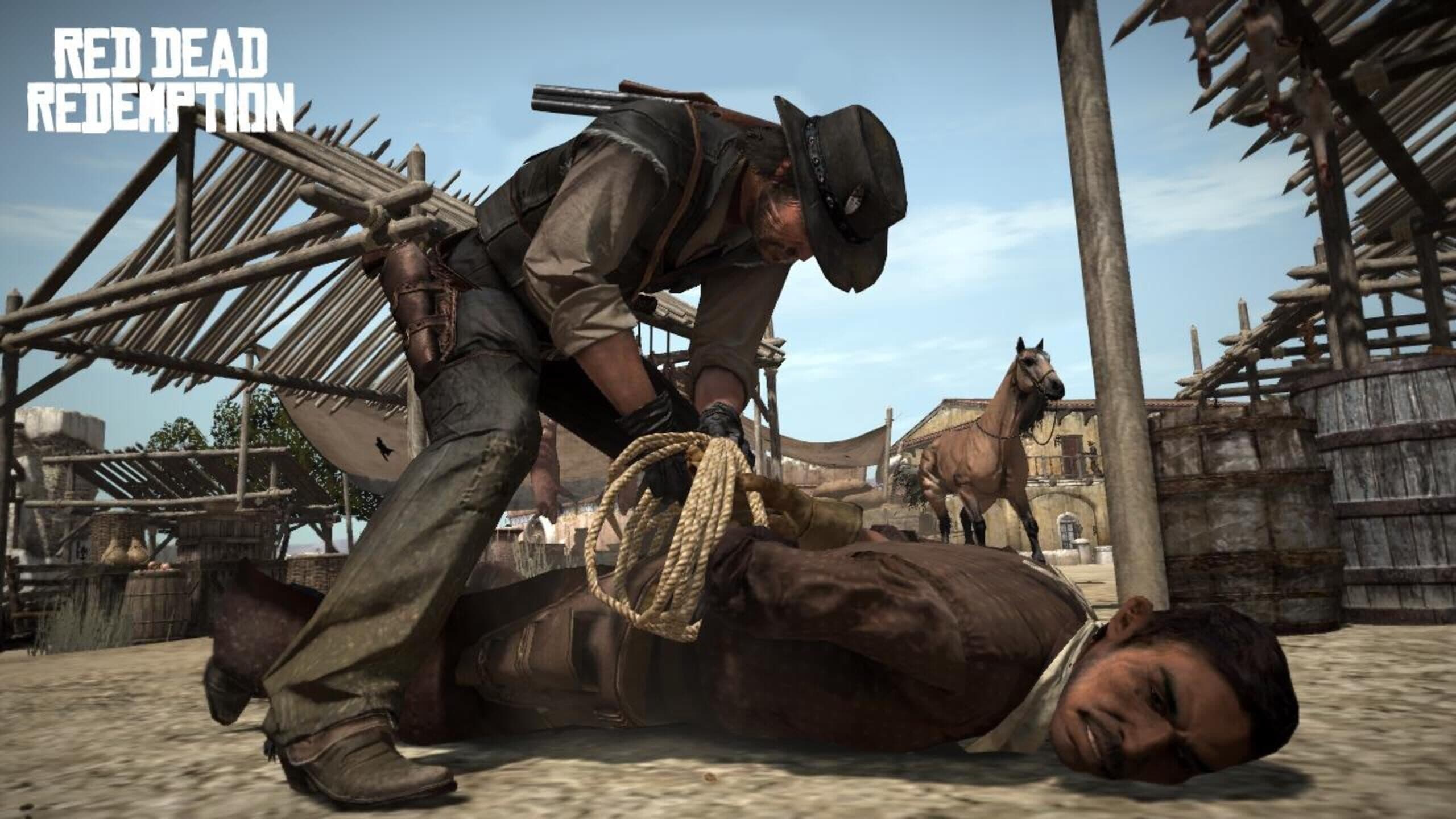 Screenshot from Red Dead Redemption