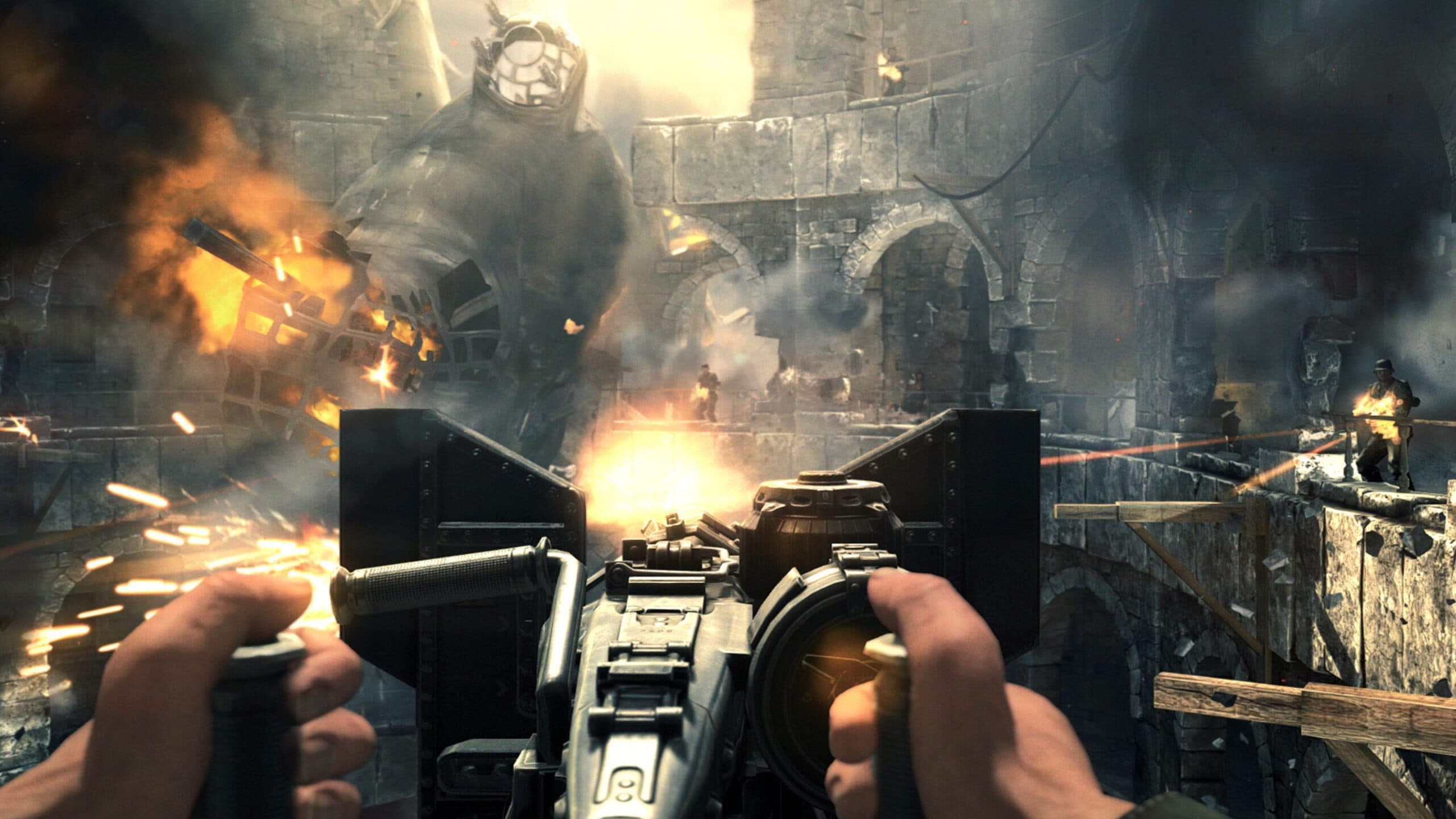 Screenshot from Wolfenstein: The New Order