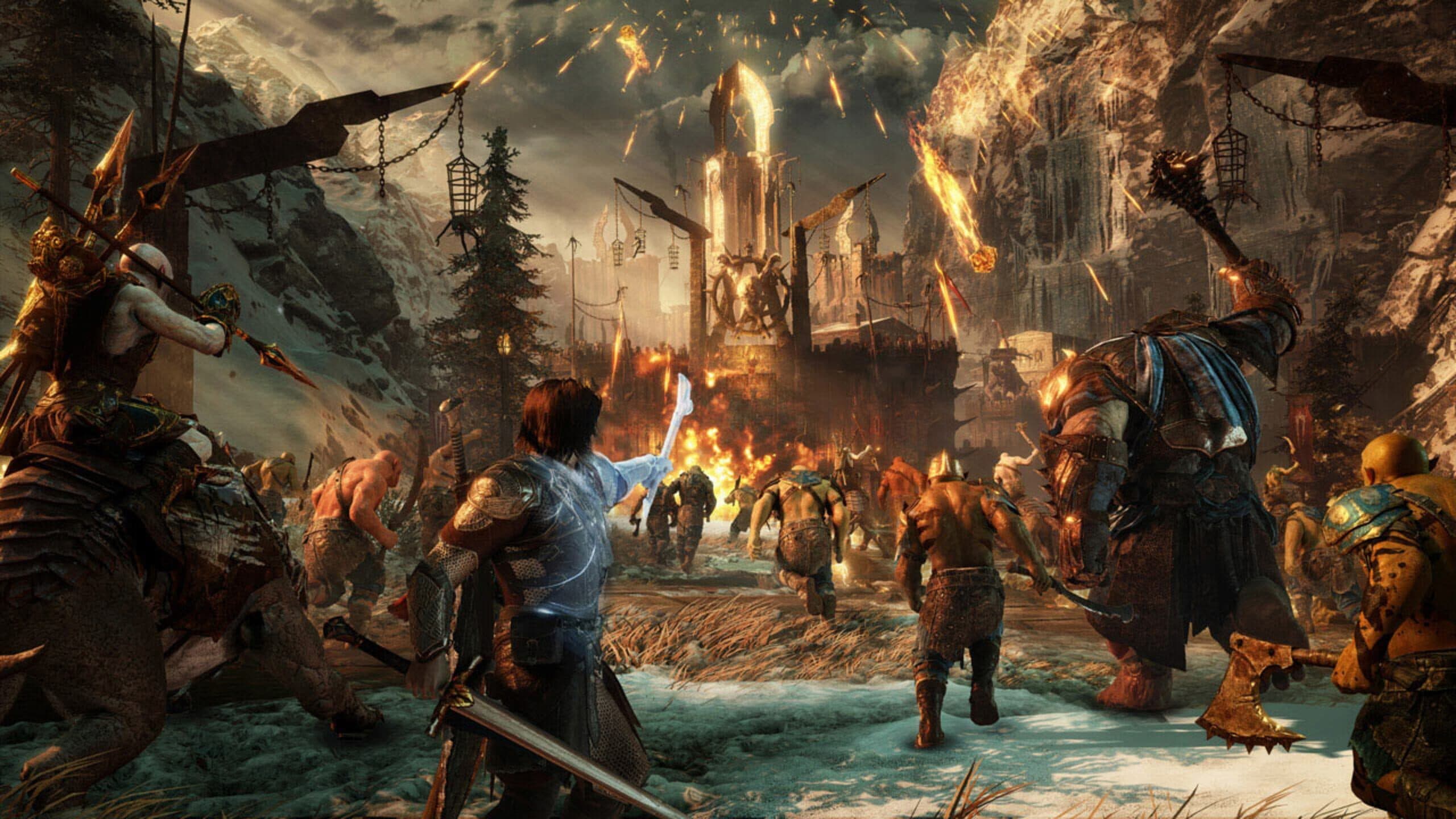 Screenshot from Middle-earth: Shadow of War