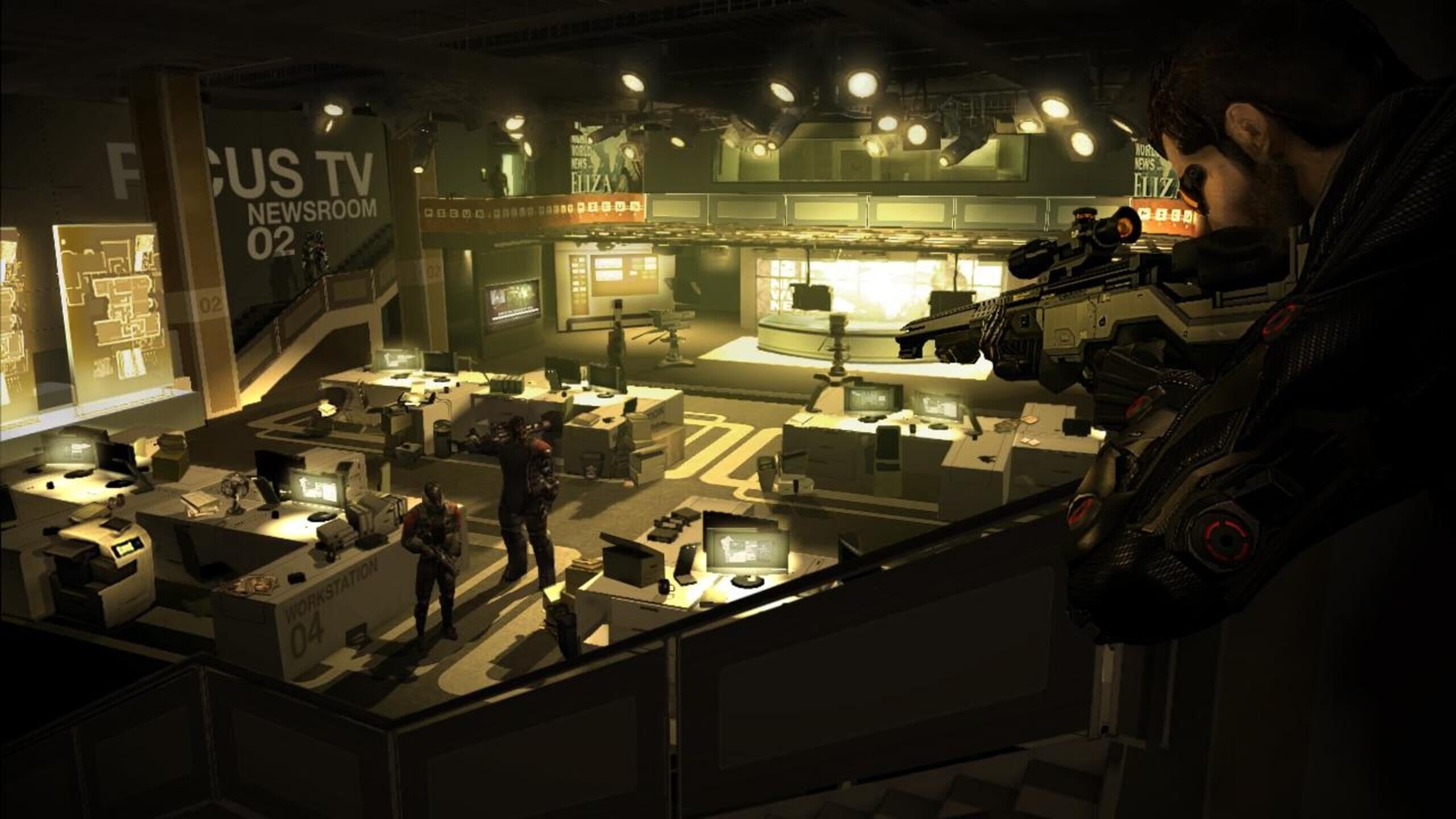 Screenshot from Deus Ex: Human Revolution