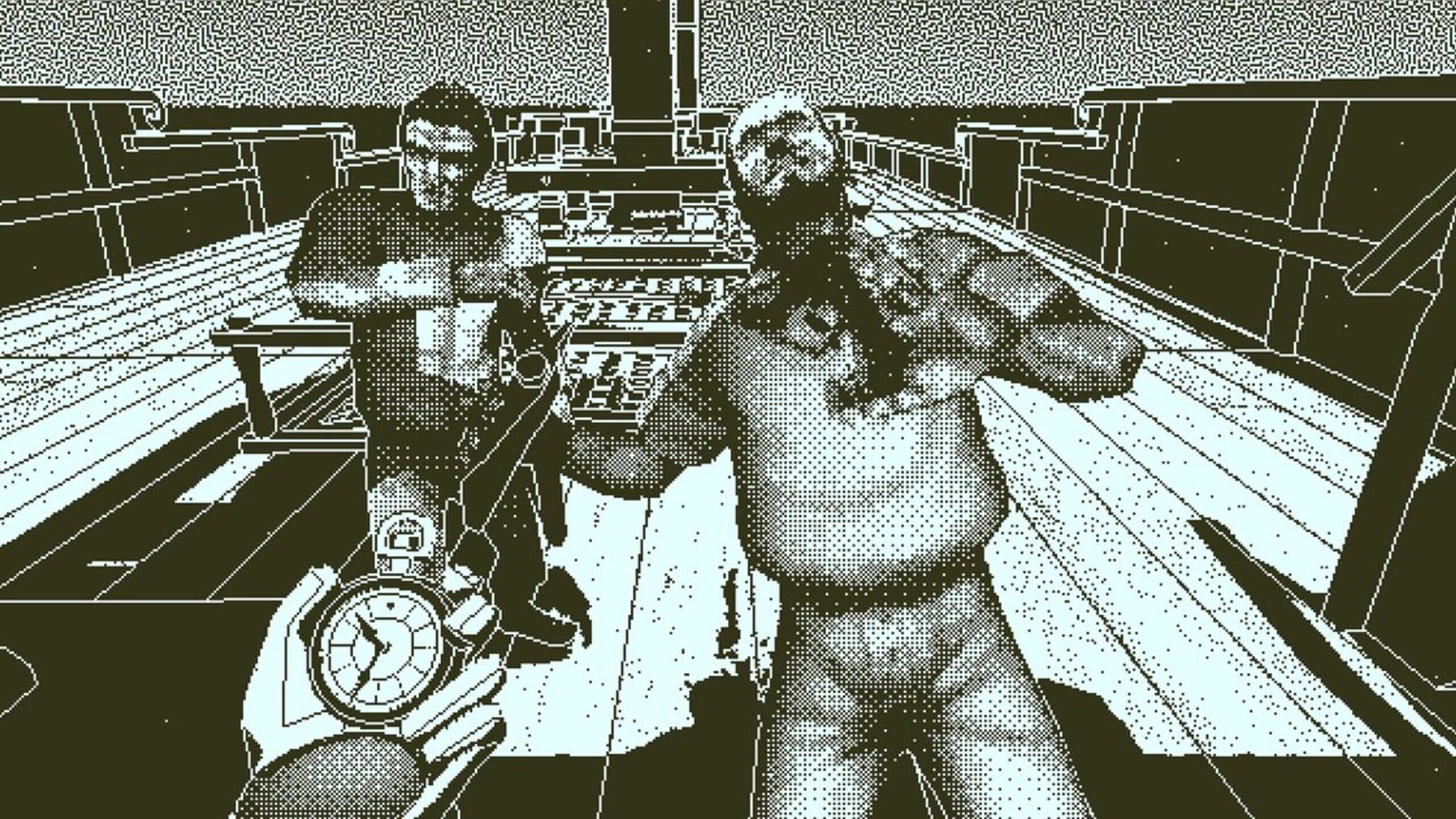 Screenshot from Return of the Obra Dinn