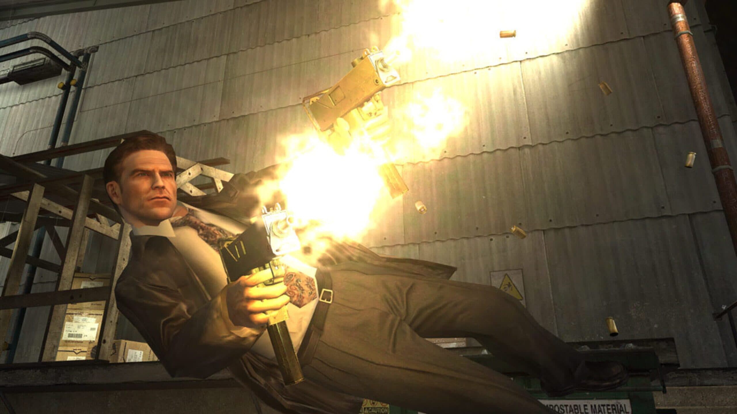 Screenshot from Max Payne 2: The Fall of Max Payne