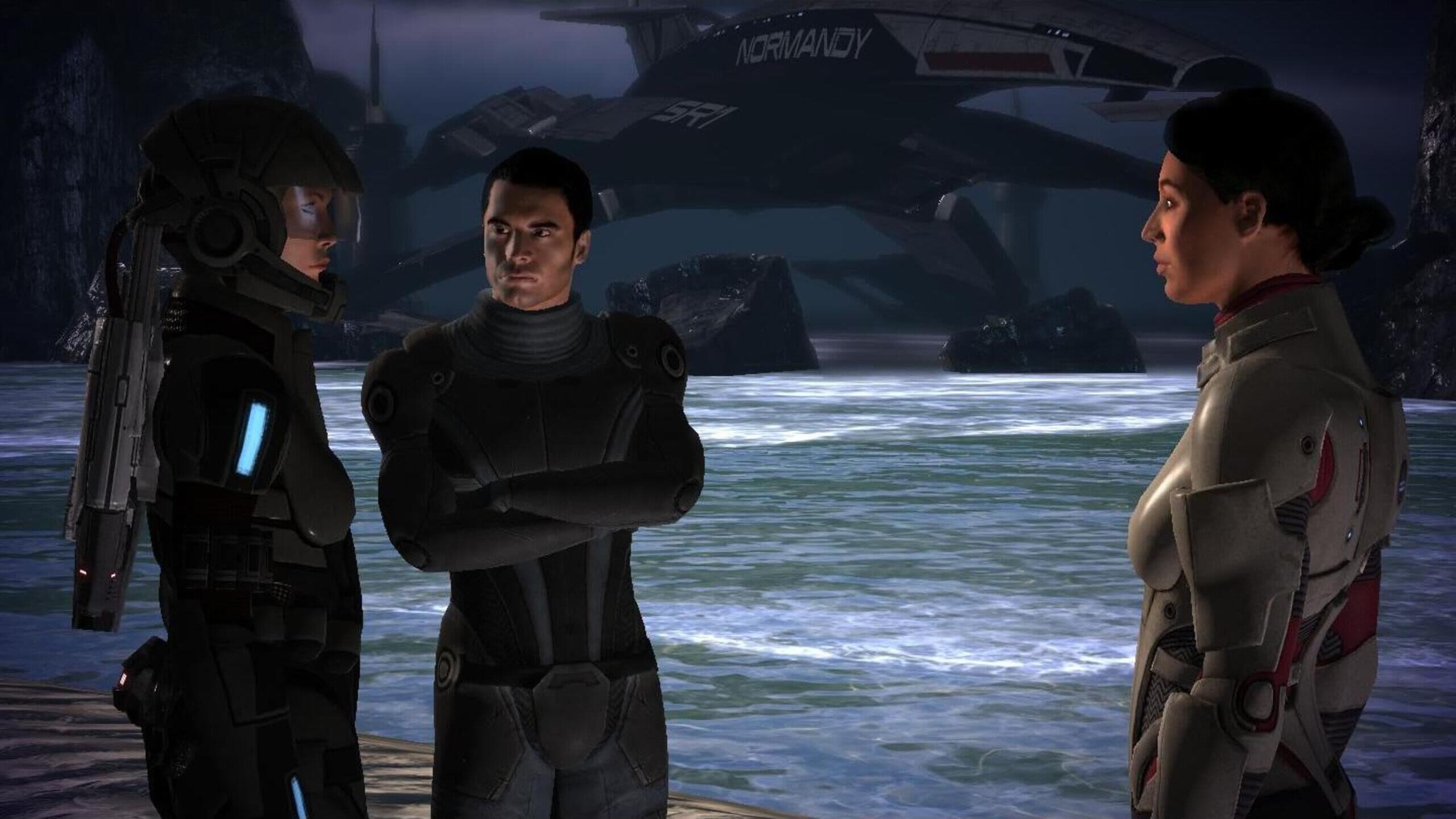 Screenshot from Mass Effect