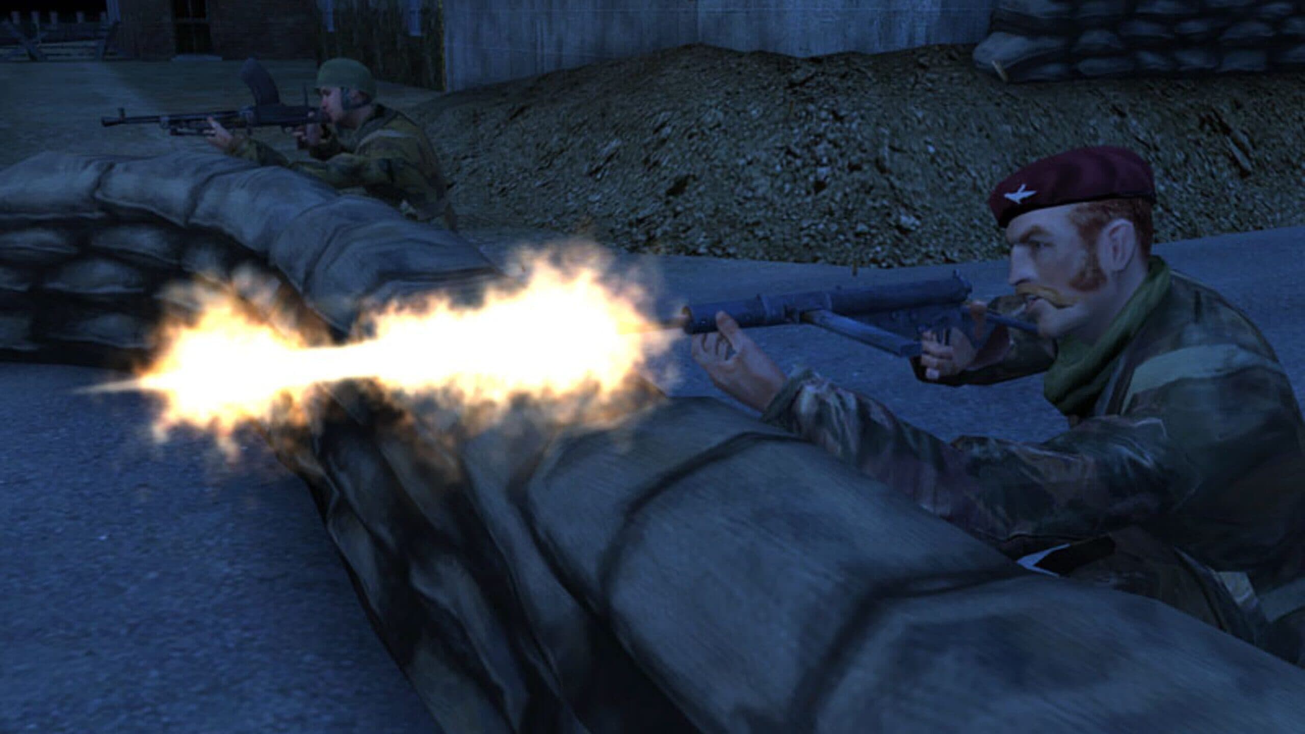 Screenshot from Call of Duty