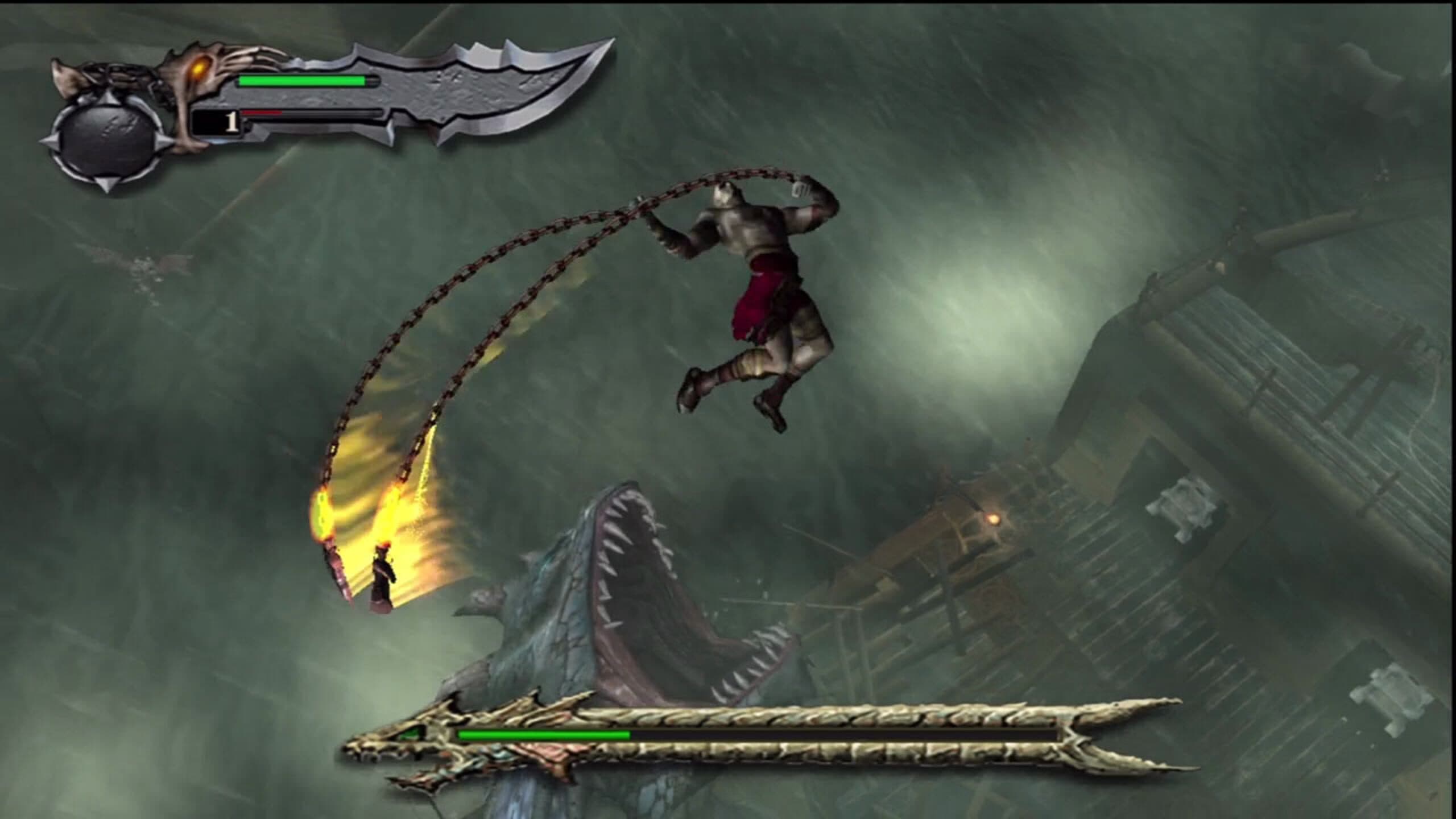 Screenshot from God of War