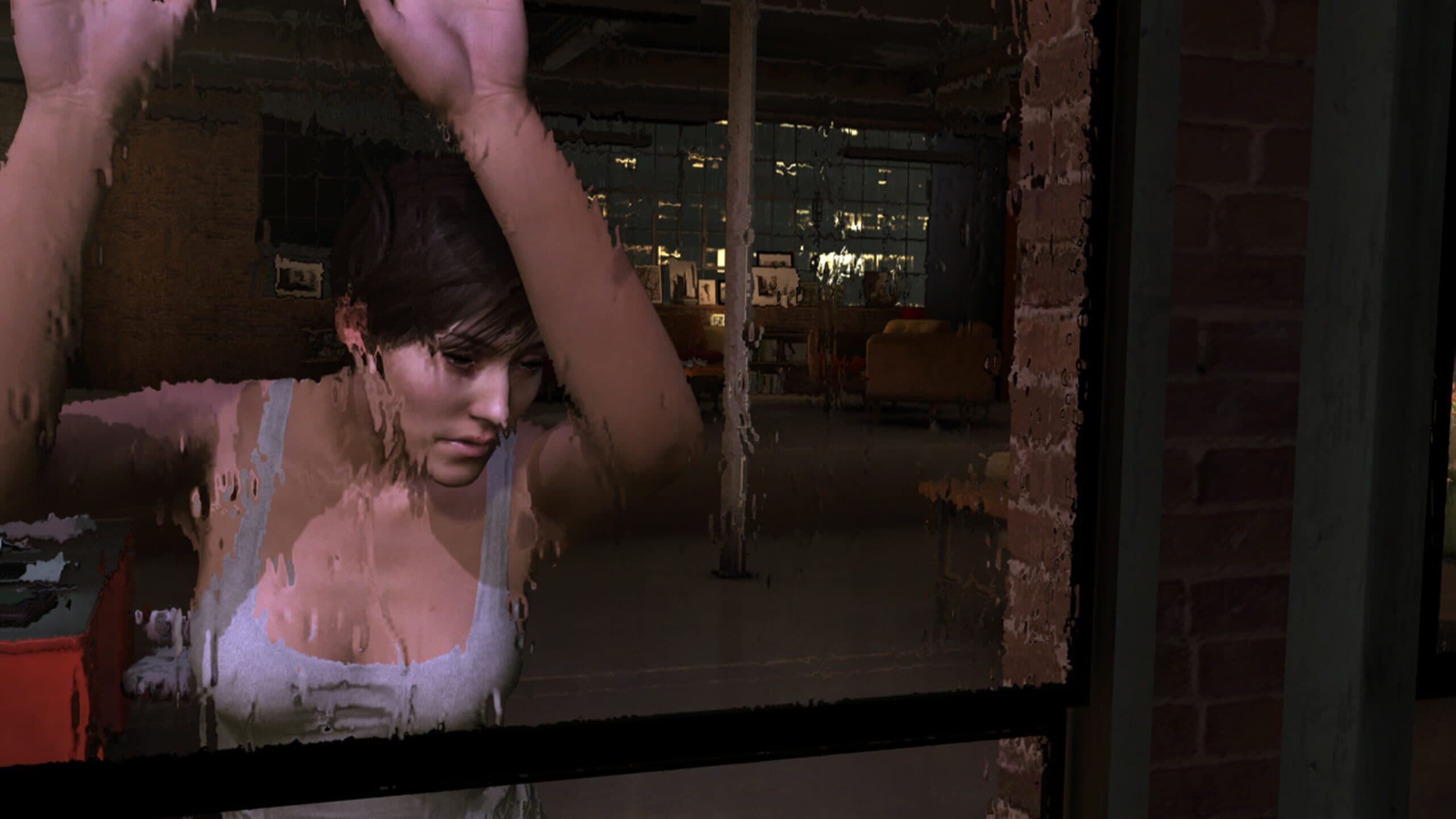 Screenshot from Heavy Rain