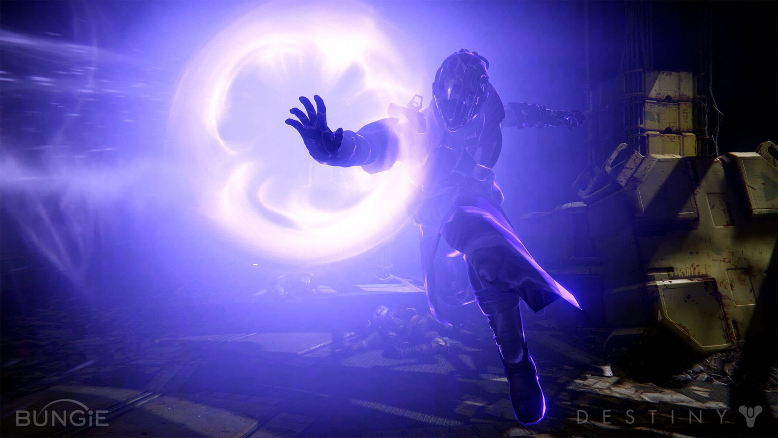 Screenshot from Destiny