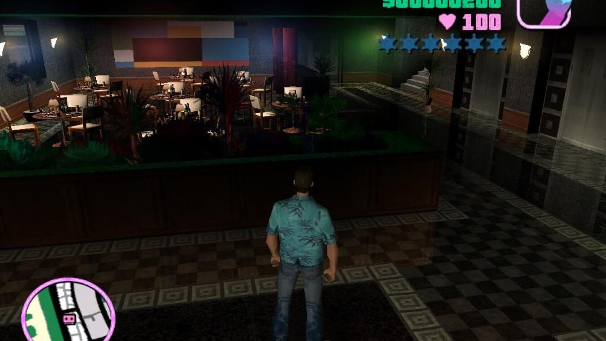 Screenshot from Grand Theft Auto: Vice City