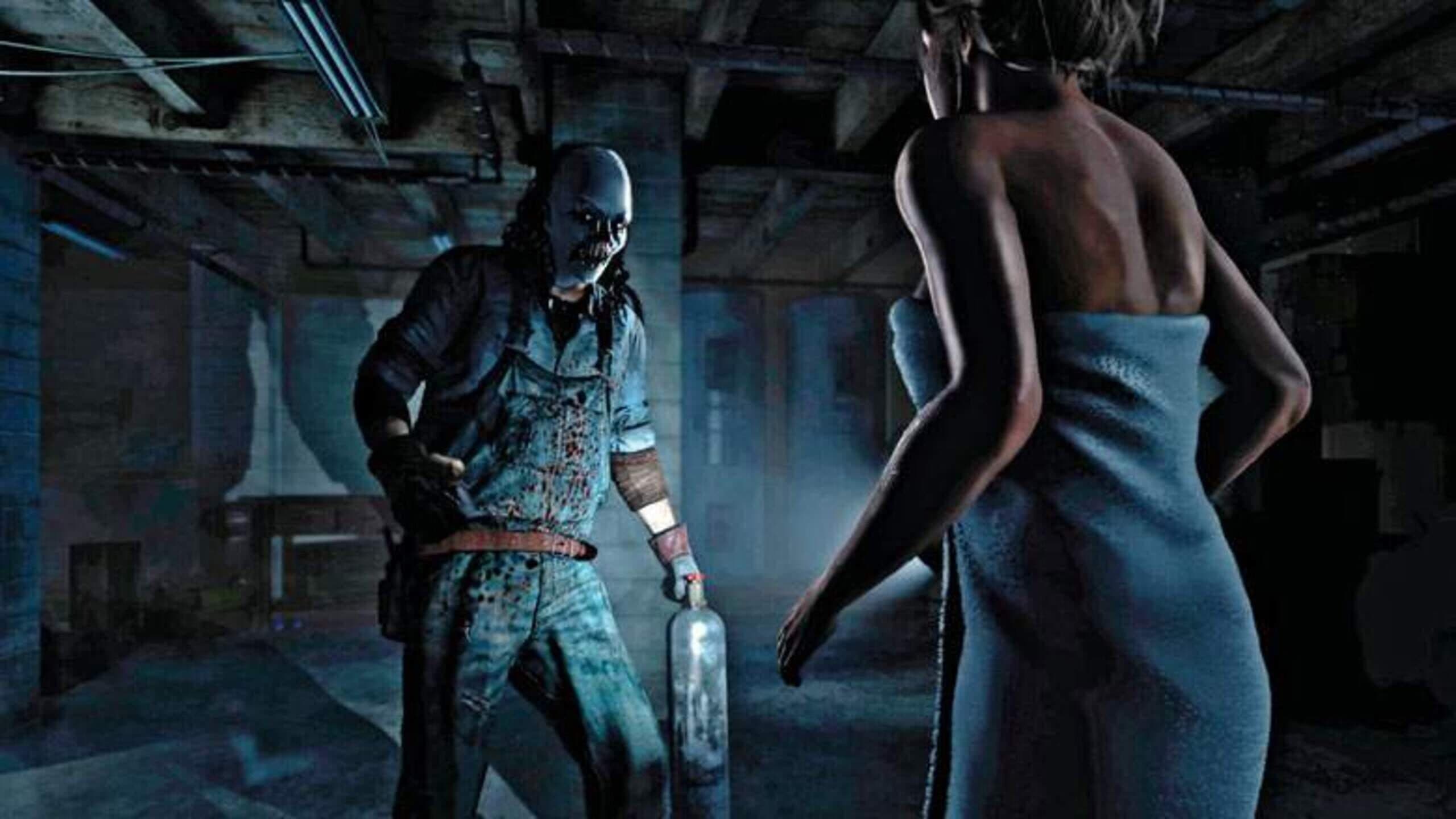 Screenshot from Until Dawn