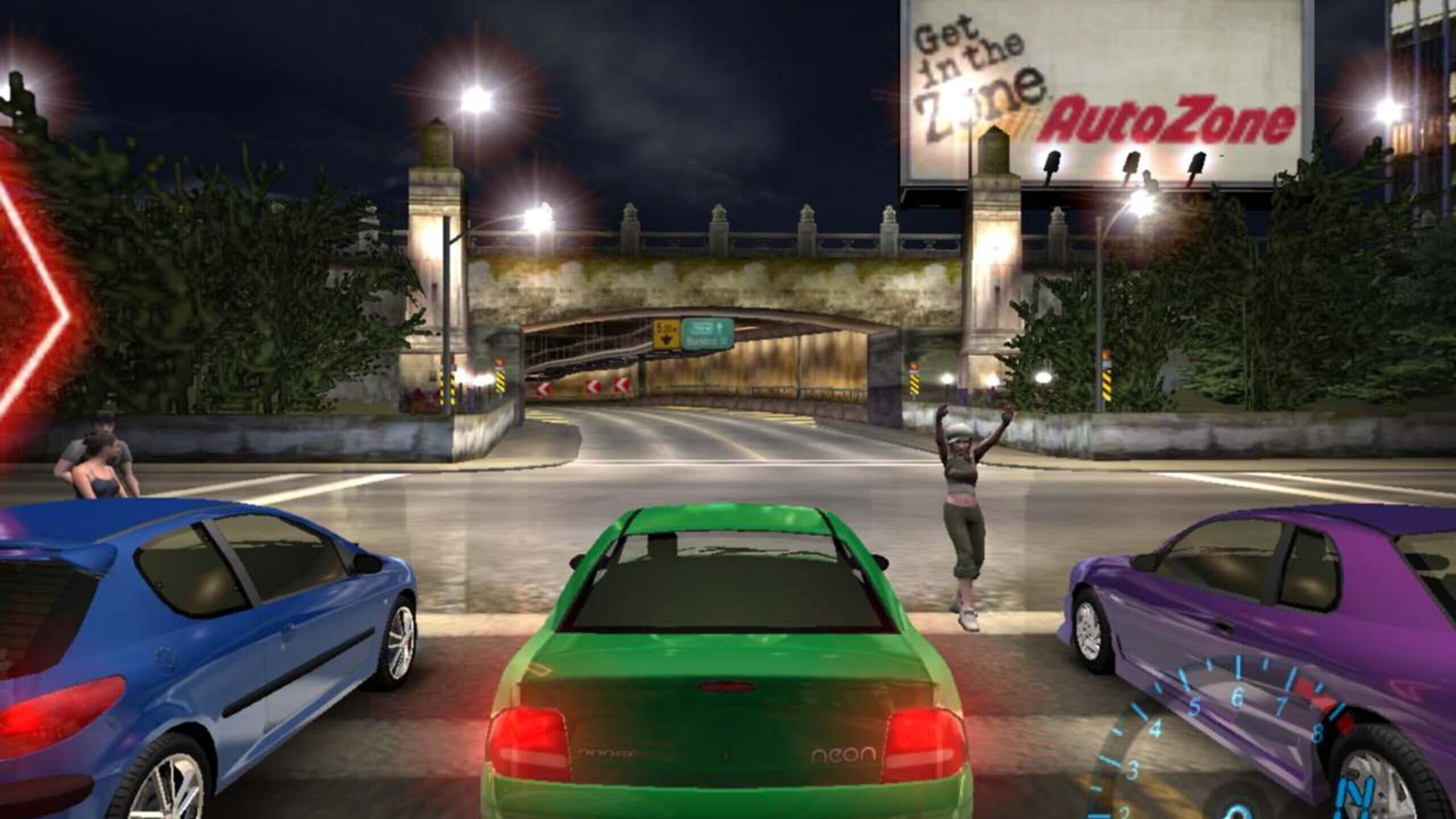 Screenshot from Need for Speed: Underground