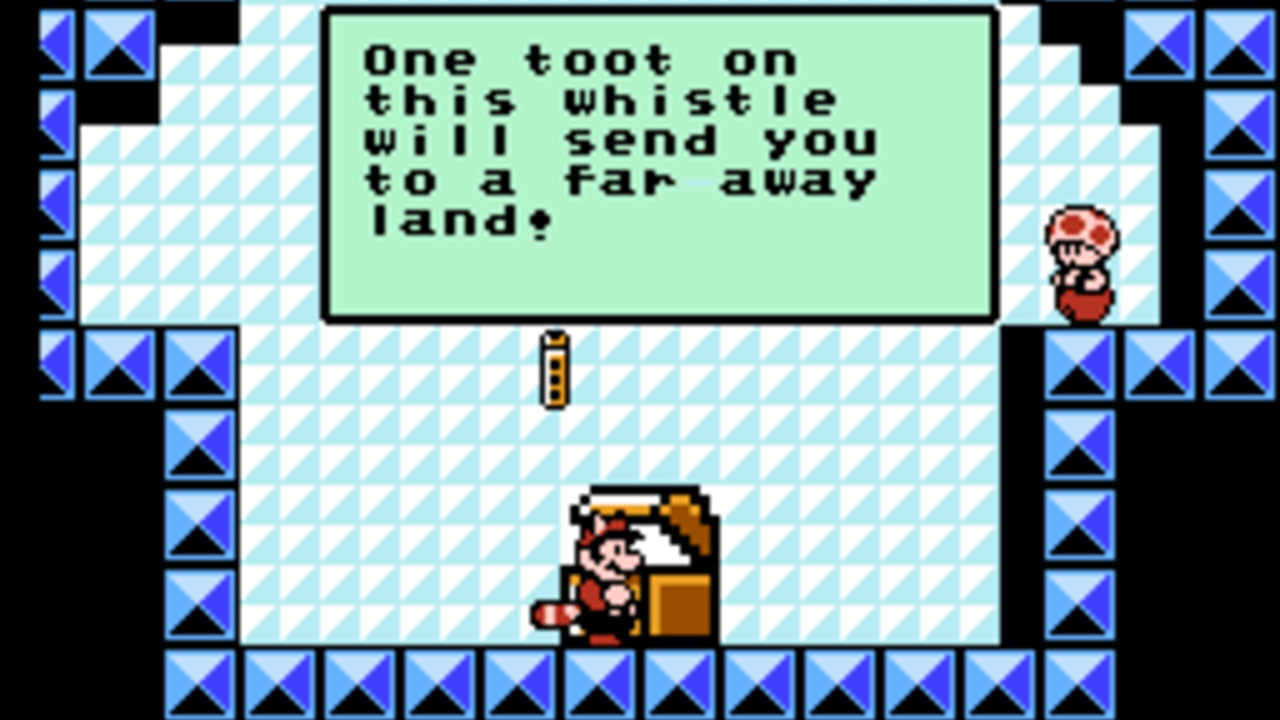 Screenshot from Super Mario Bros. 3