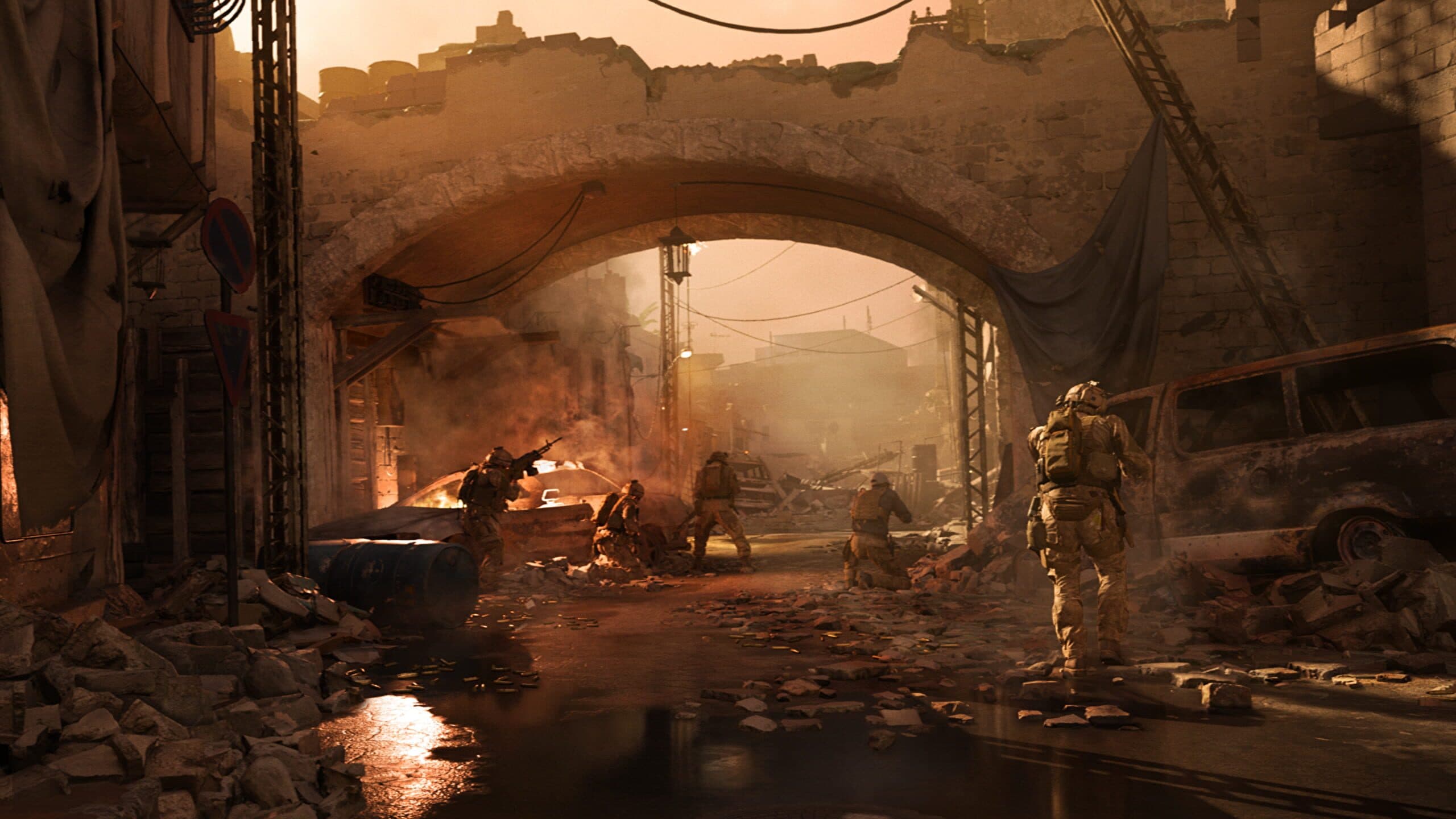 Screenshot from Call of Duty: Modern Warfare