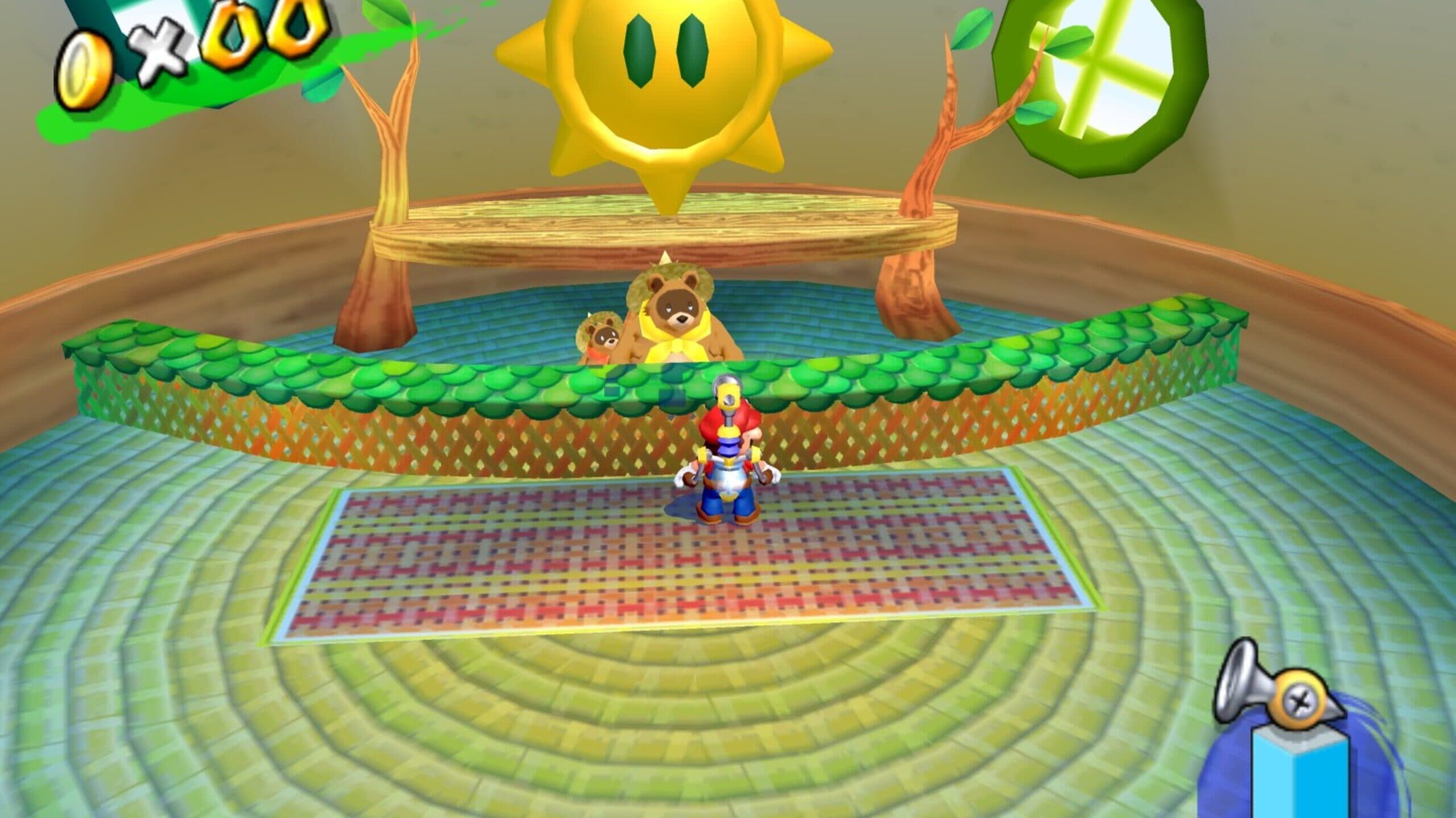 Screenshot from Super Mario Sunshine