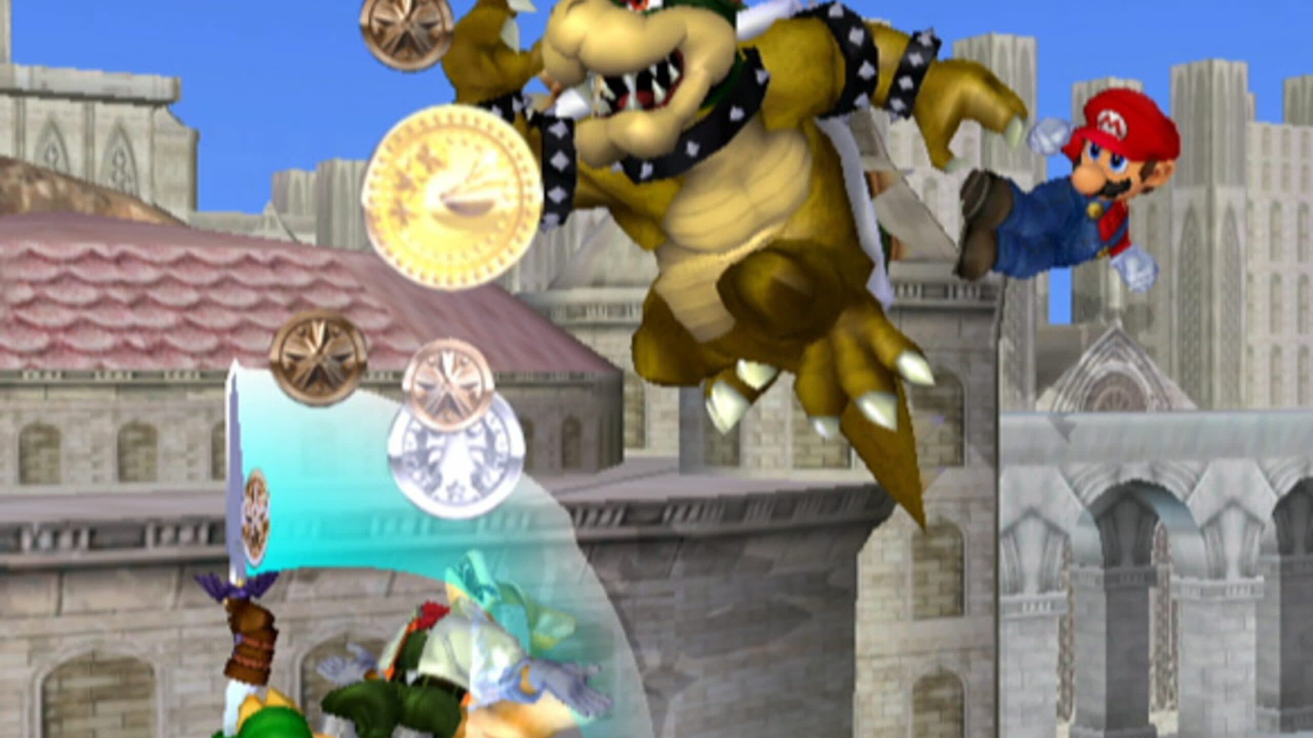 Screenshot from Super Smash Bros. Melee