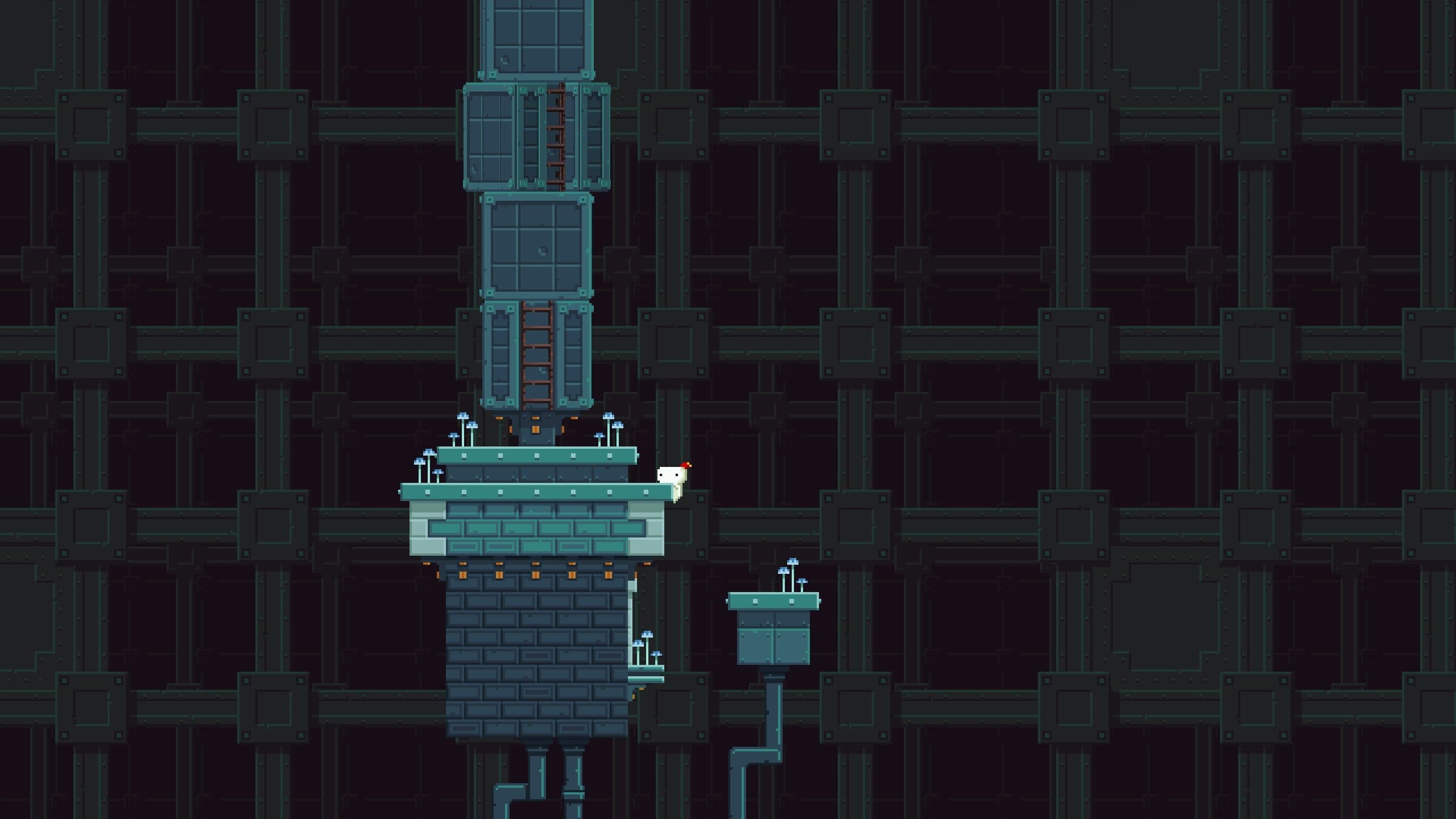 Screenshot from Fez