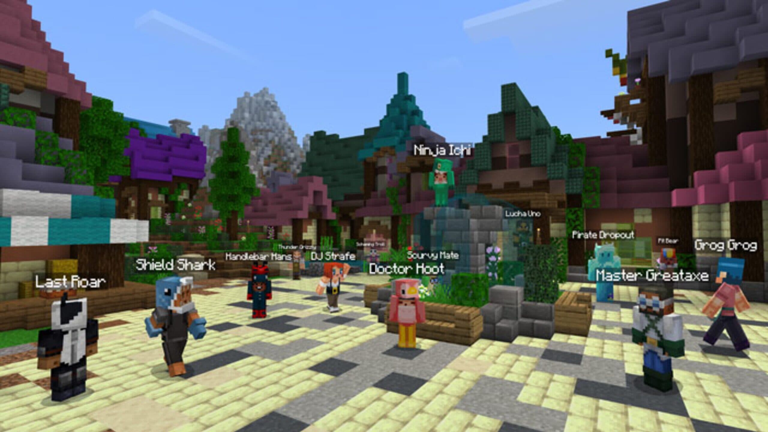 Screenshot from Minecraft: Java Edition