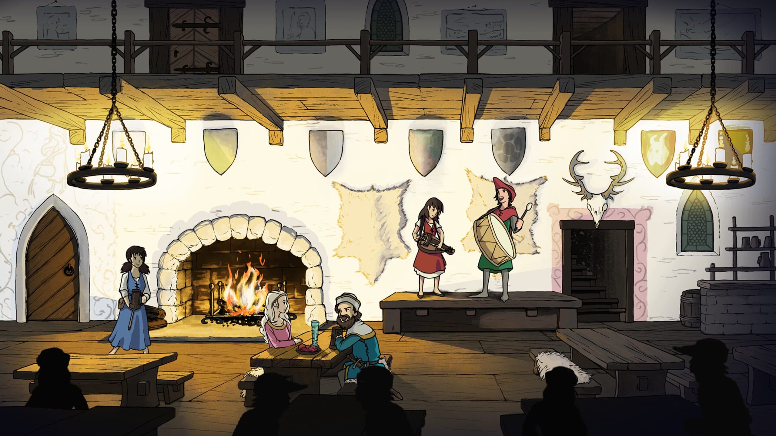 Screenshot from Scarlet Deer Inn