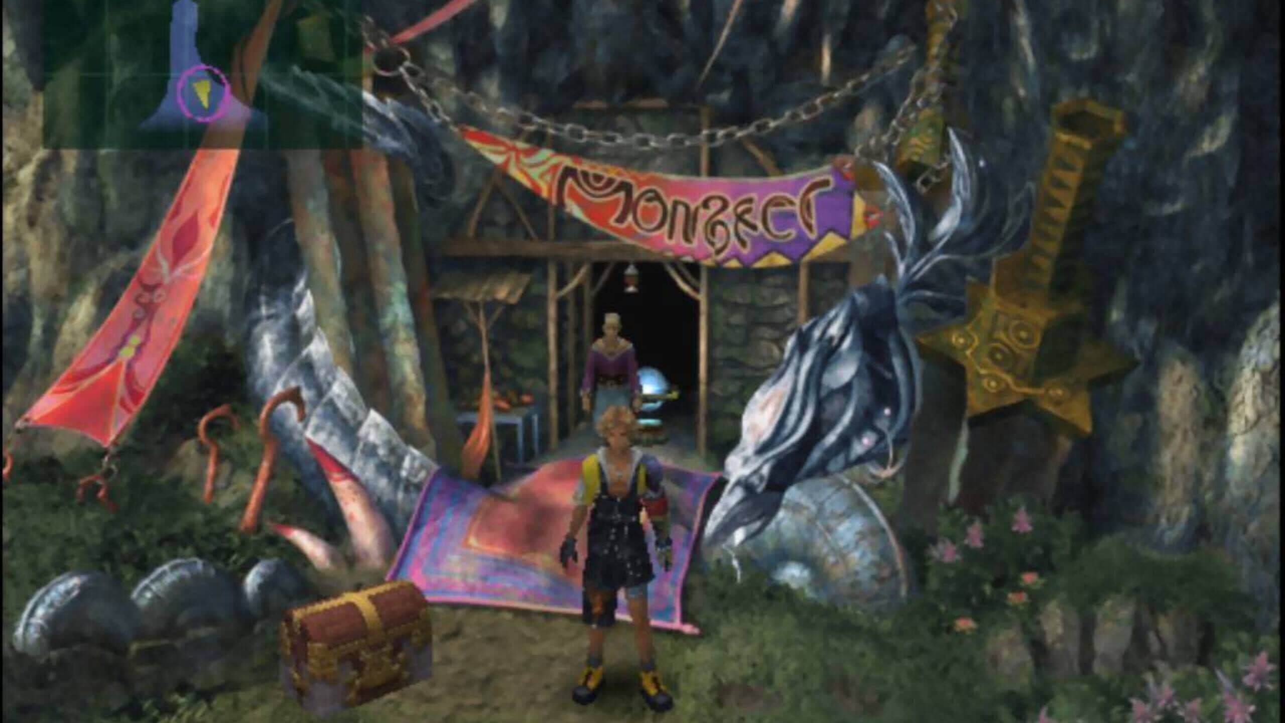 Screenshot from Final Fantasy X