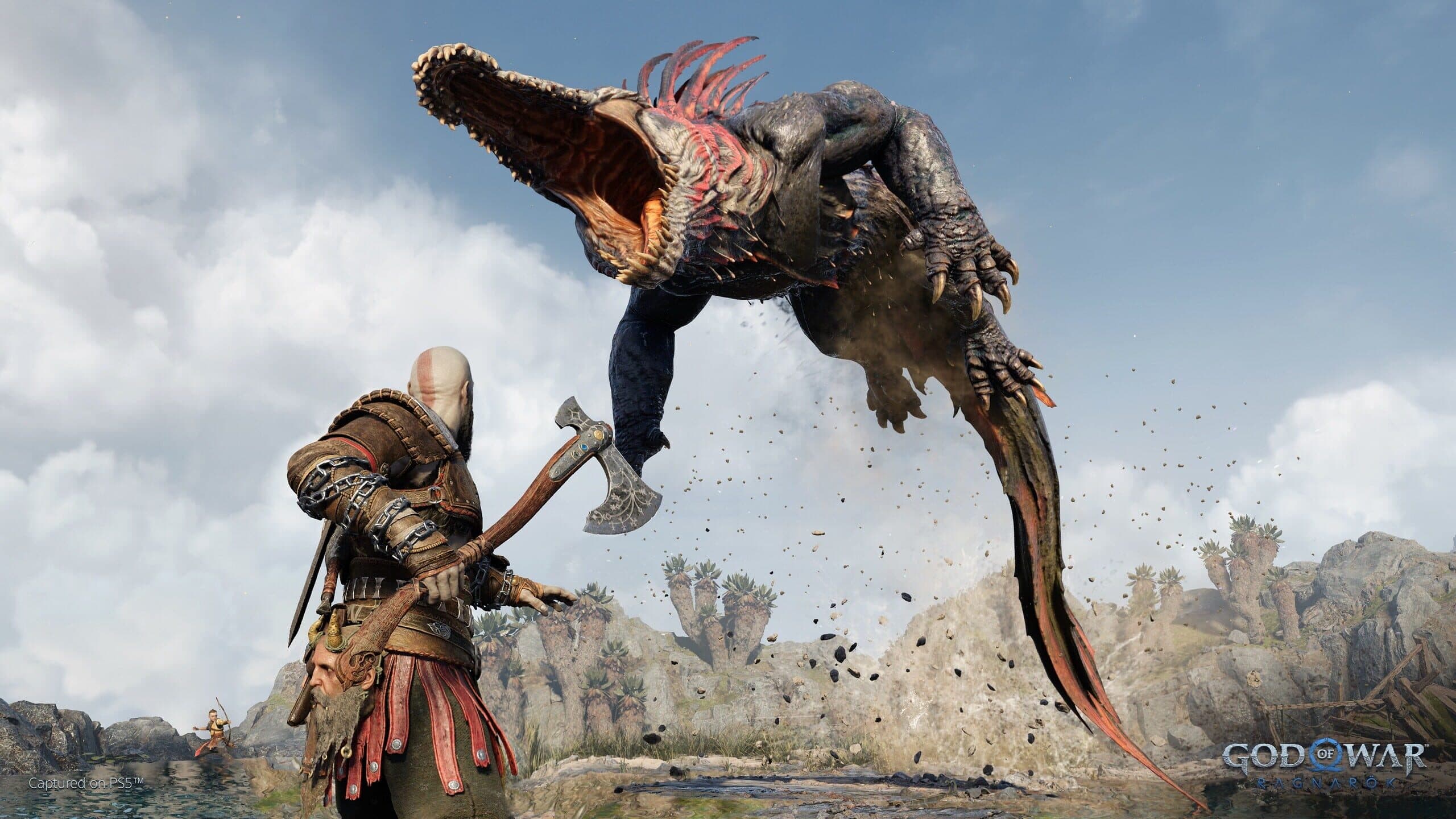 Screenshot from God of War Ragnarök