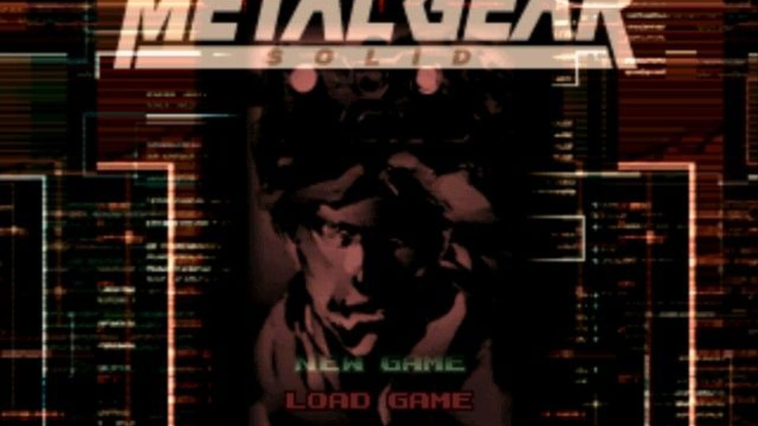 Screenshot from Metal Gear Solid