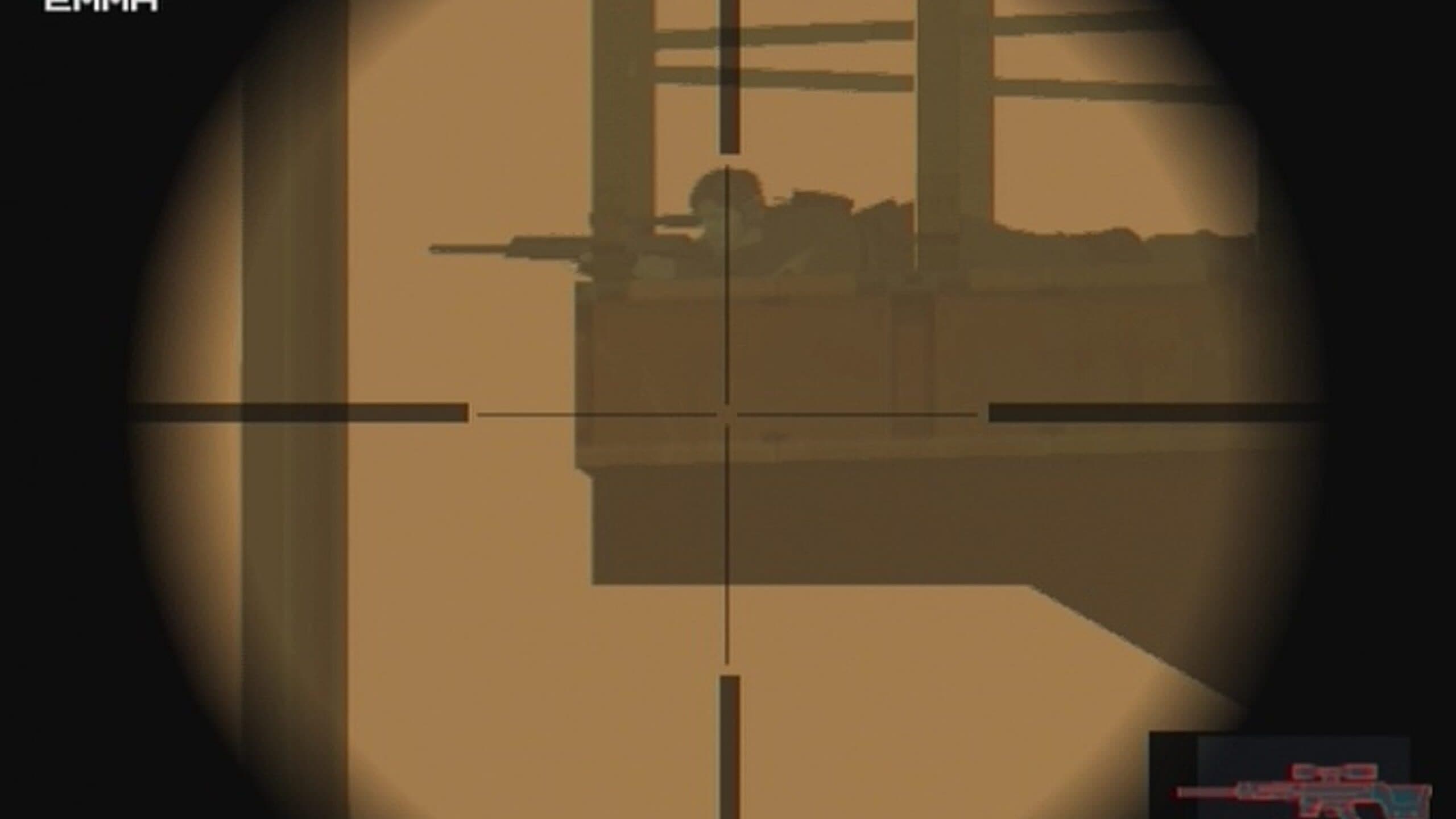 Screenshot from Metal Gear Solid 2: Sons of Liberty