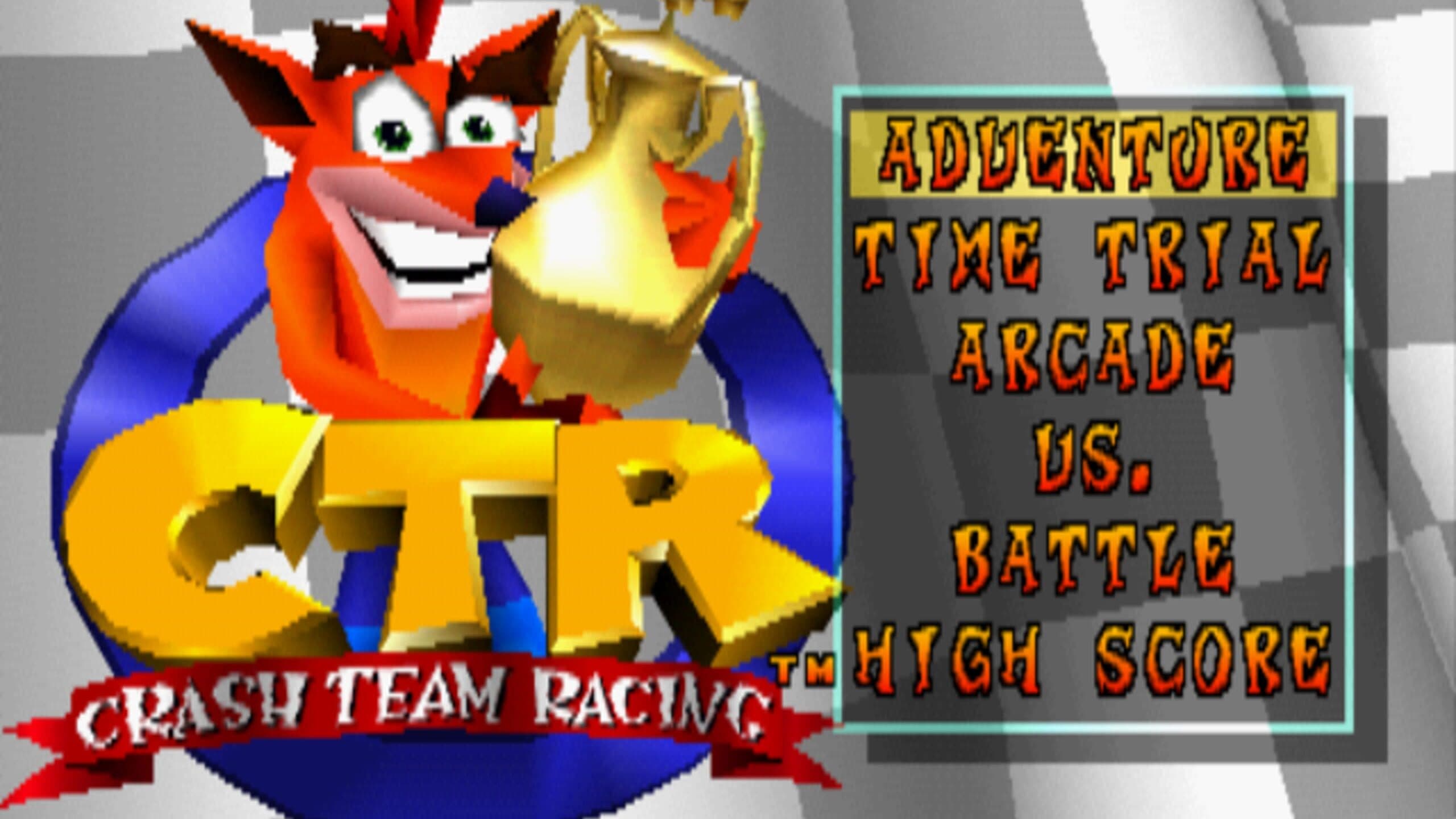 Screenshot from Crash Team Racing