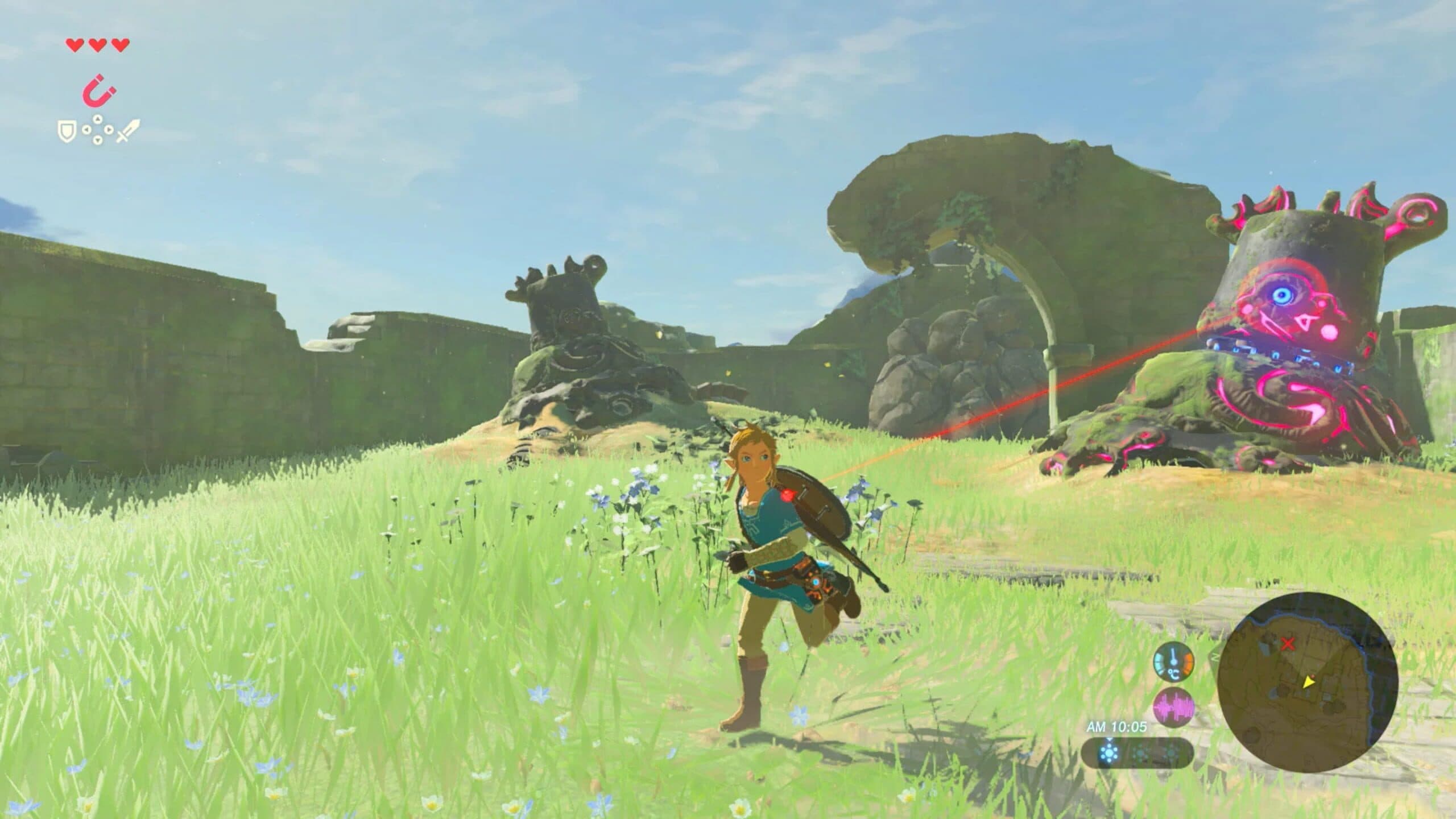 Screenshot from The Legend of Zelda: Breath of the Wild