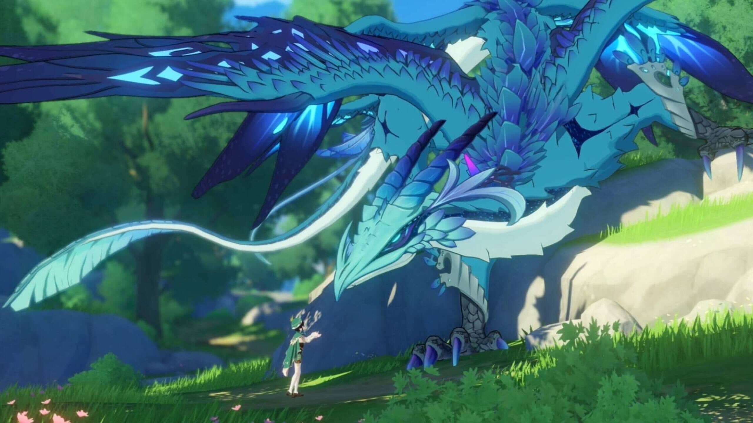 Screenshot from Genshin Impact