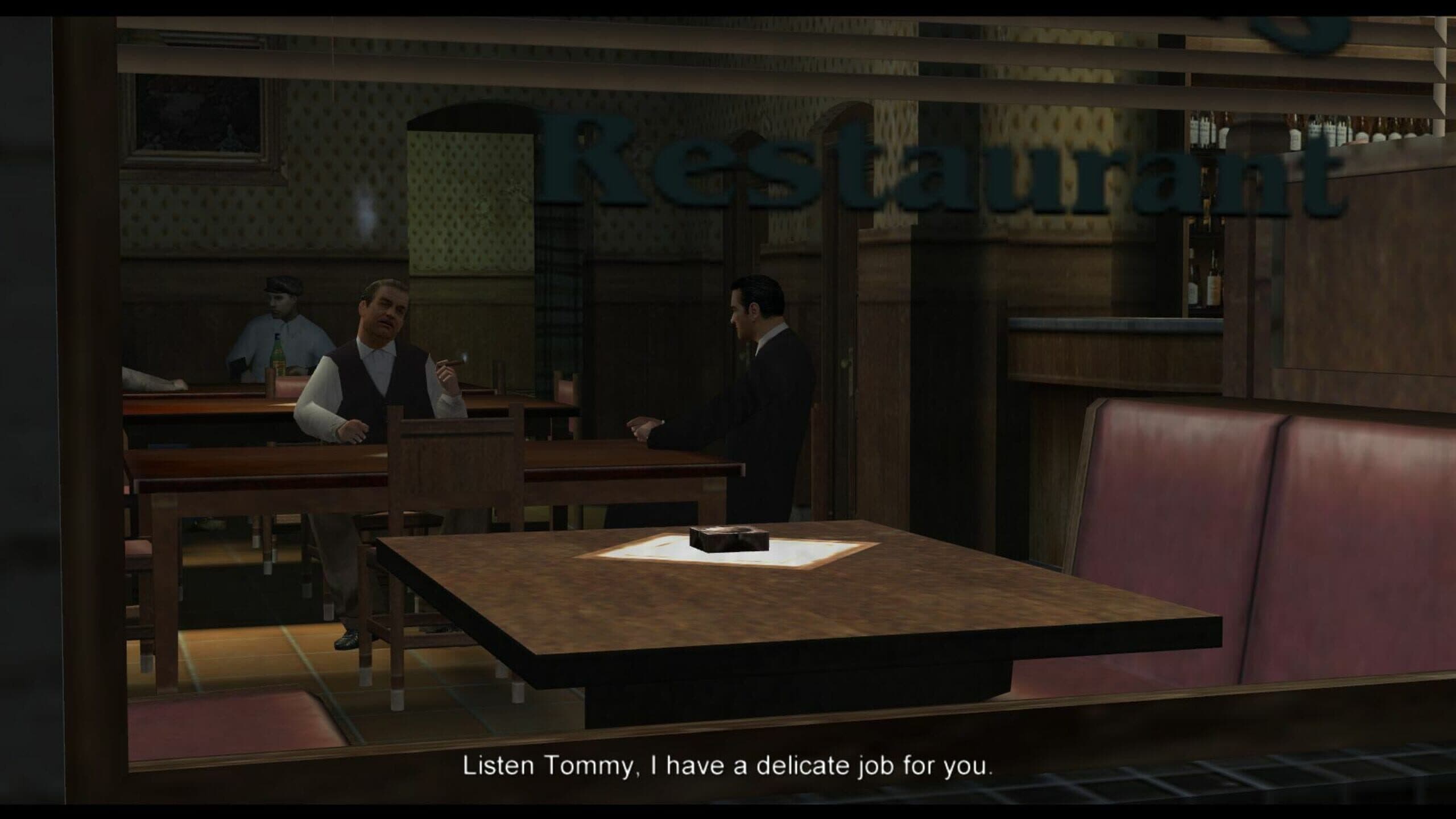 Screenshot from Mafia