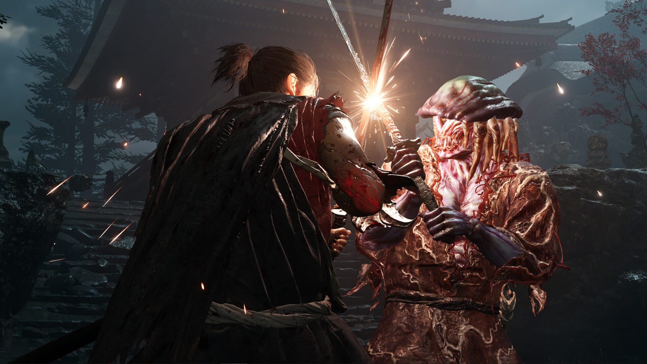 Screenshot from Onimusha: Way of the Sword