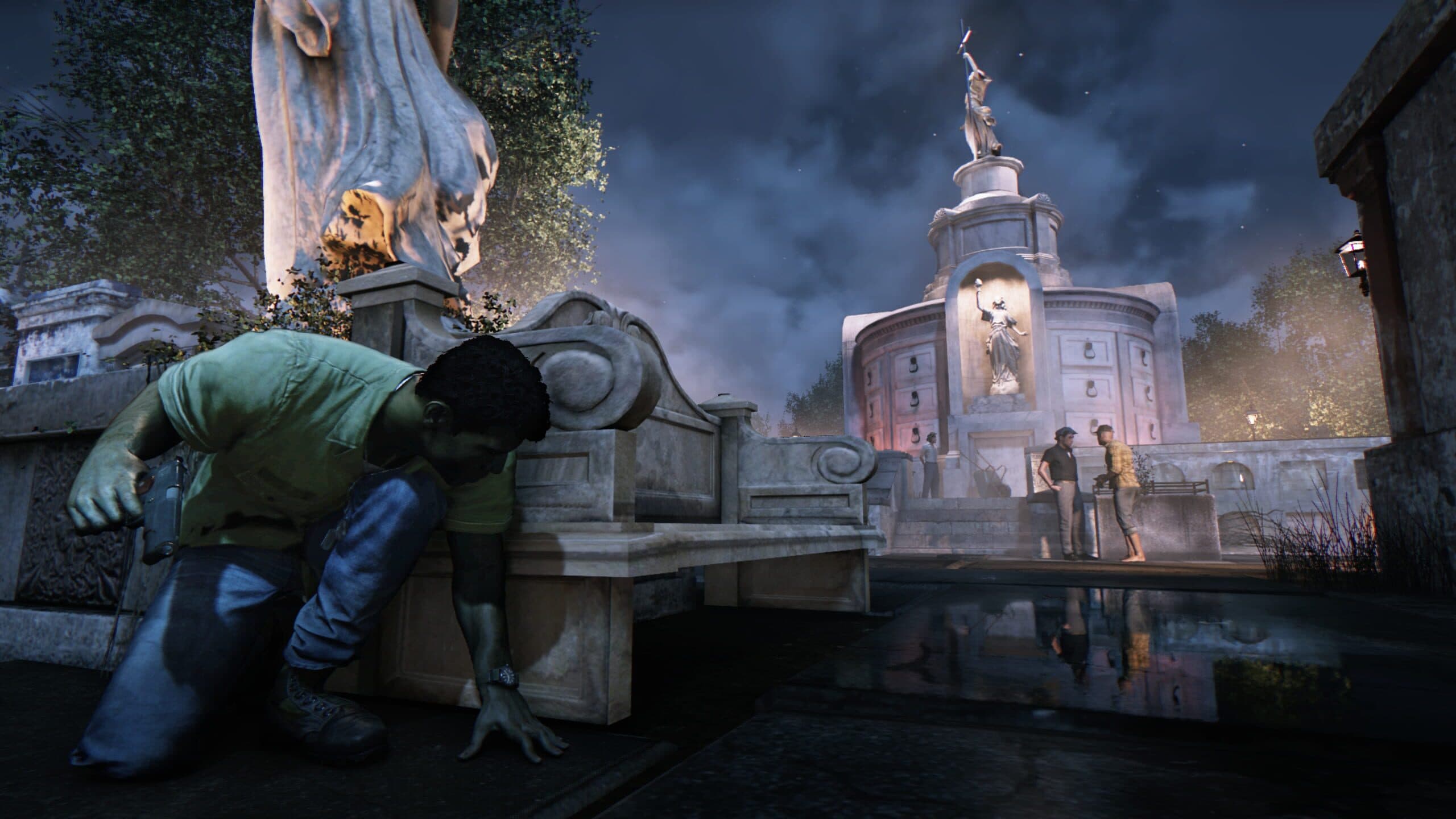 Screenshot from Mafia III