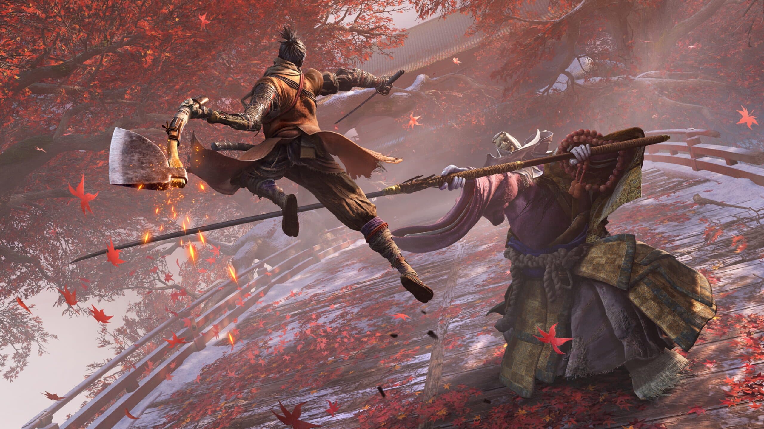 Screenshot from Sekiro: Shadows Die Twice